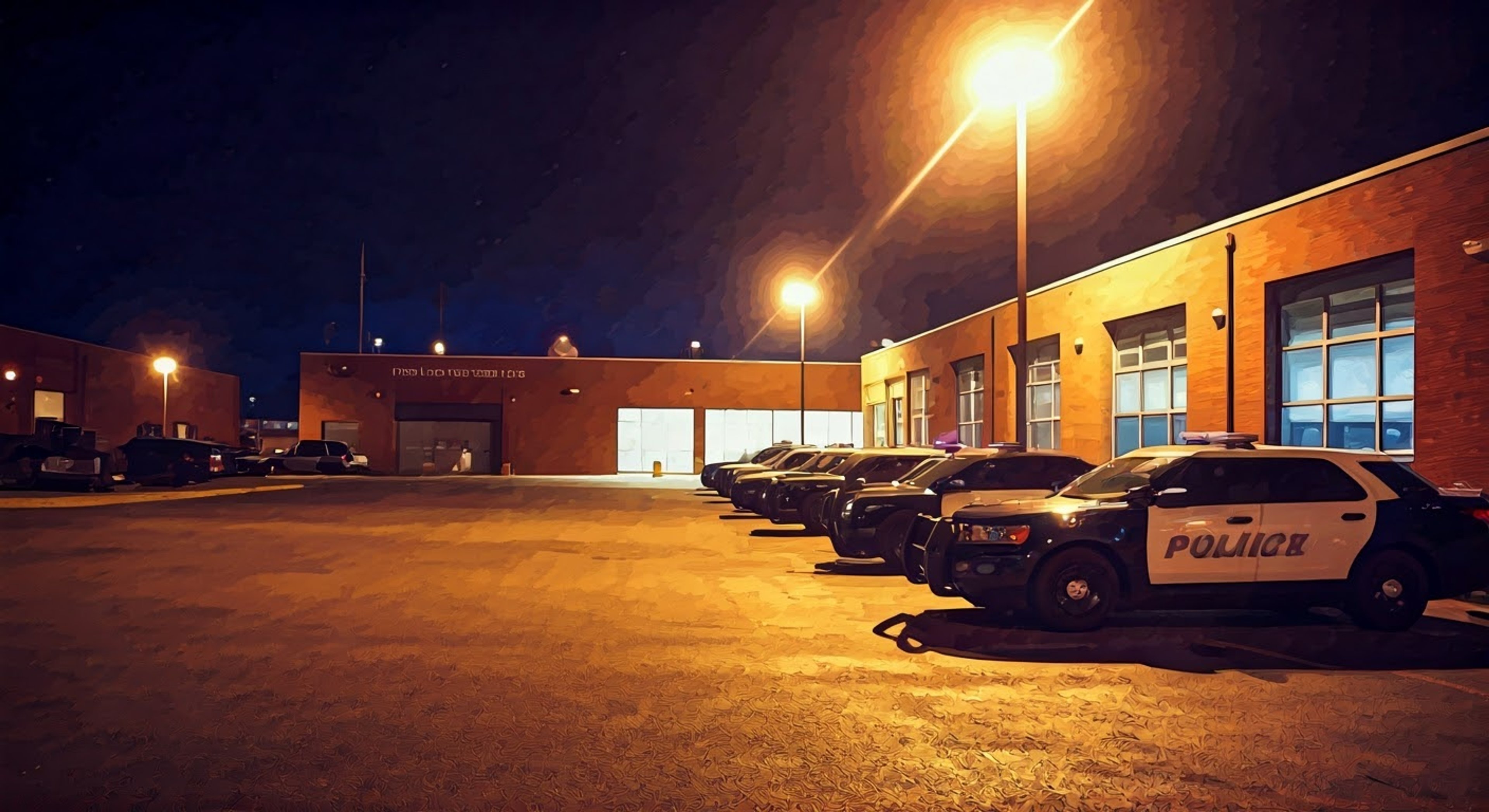 You confront Deputy Haigh after discovering evidence of his corruption and abuses of power within the Beacon County Sheriff's Department. The tension rises as you stand your ground against his intimidation tactics and threats, refusing to back down even as he looms over you menacingly in his tan uniform. Your moral conviction drives you to expose his misdeeds despite the personal risk.