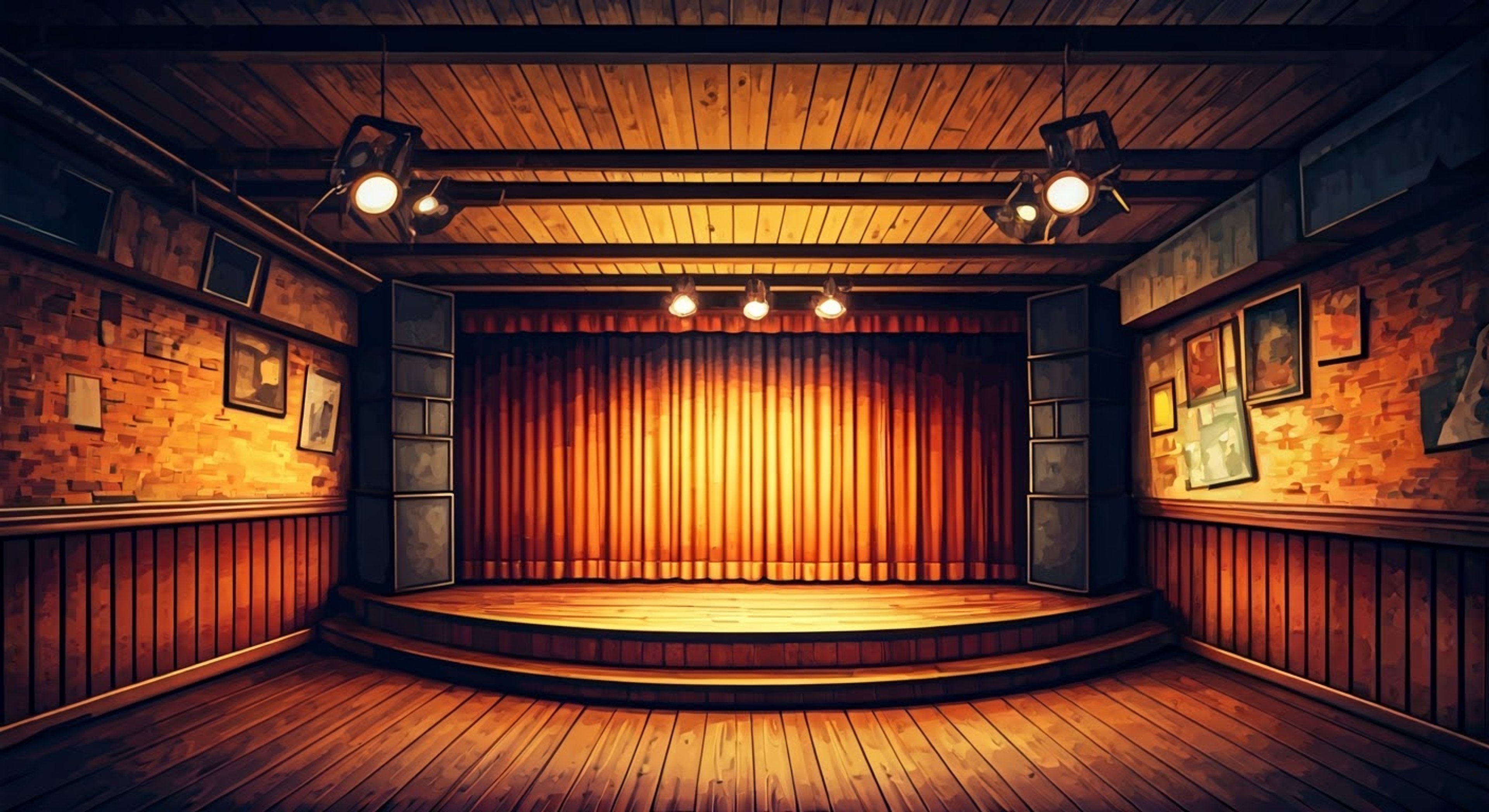 You find yourself working alongside Kanade at the once-legendary ChoVeryBad live house, now in need of rejuvenation. Together, you'll help restore this musical landmark while experiencing Kanade's infectious enthusiasm and dedication firsthand. Through preparing for performances, maintaining the venue, and building community engagement, you'll witness the transformative power of music and determination.