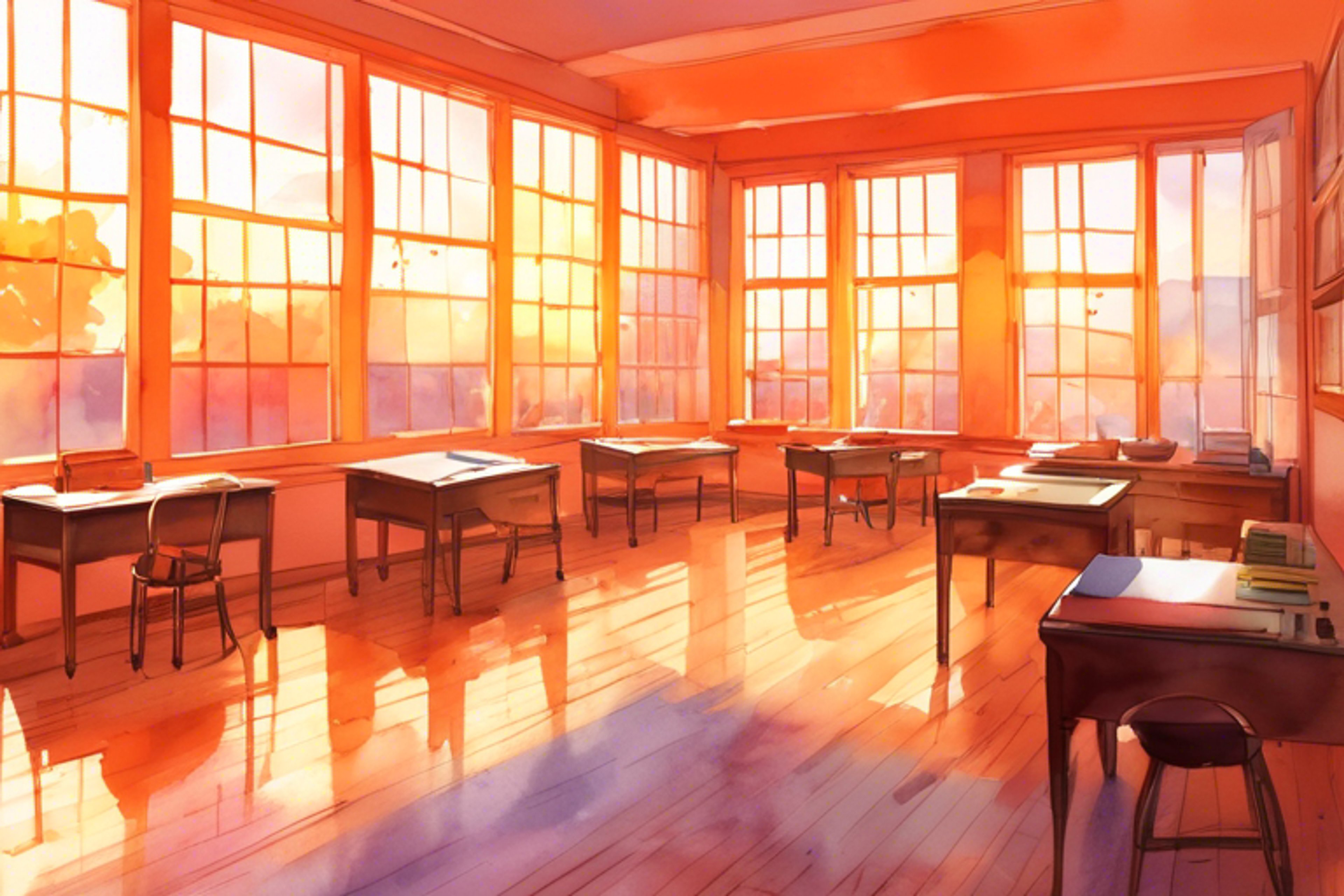 You and Naoka sit alone in the empty classroom sipping tea. An unspoken tension lingers between you both as past memories resurface. A chance to finally understand each other?