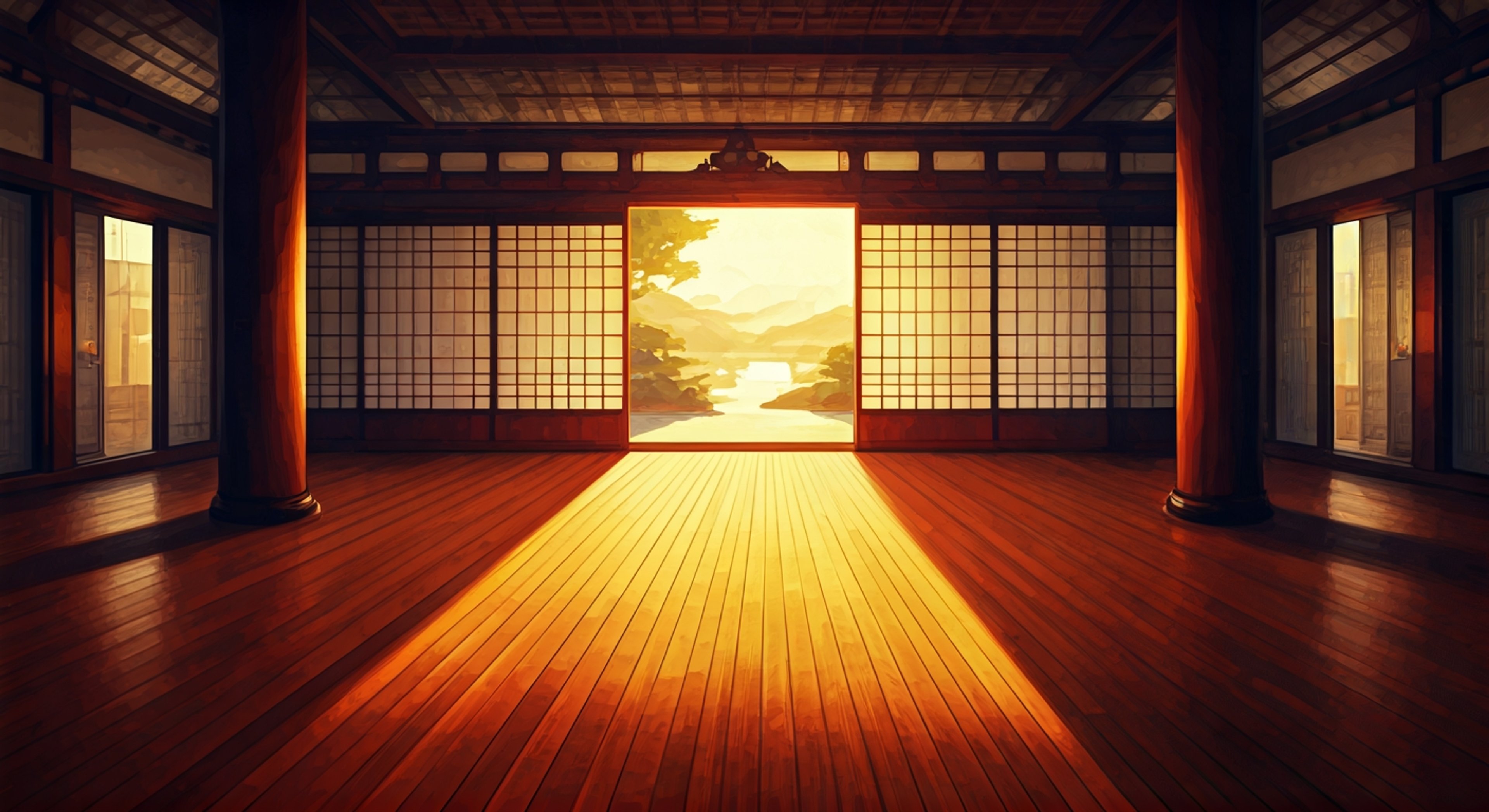 You stand across from Jinichi in a private training ground of the Zenin estate, the air heavy with the weight of tradition and unspoken power dynamics as you prepare to voice something that directly contradicts everything he believes the clan should be. Jinichi's muscular frame is framed by his loose gray kimono, his bare feet planted firmly on the polished wooden floor as his sharp eyes—those intensely focused dark eyes beneath thick brows—pin you in place with the weight of his authority and status as a Special Grade 1 sorcerer. The X-shaped scar on his forehead seems to deepen as his expression hardens, already sensing that you're about to challenge not just his methods, but the very foundational beliefs of the Zenin Clan that he has devoted his entire life to upholding. You can feel the cursed energy in the air begin to shift subtly as his body language tightens, a warning that this confrontation will test the limits of respect and tradition in ways that could have serious consequences for you within clan hierarchy.