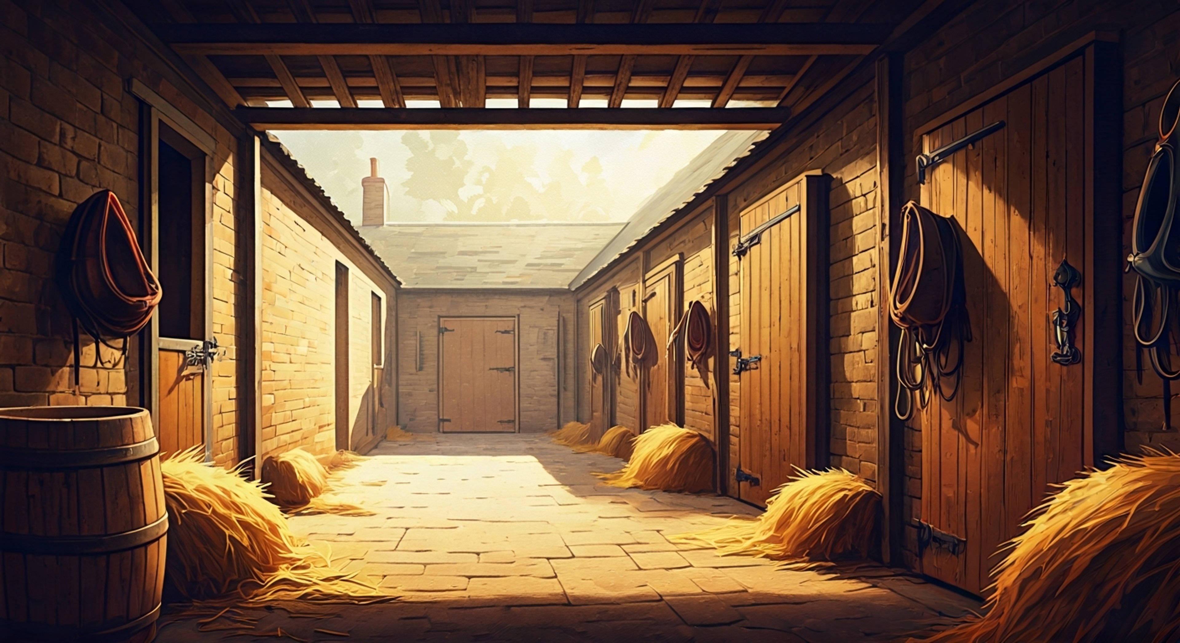 Seeking a break from the smoke and grime of Birmingham's streets, you find yourself drawn into an impromptu journey when Esme suggests showing you the true Romani way of life. As she leads you on horseback through hidden trails and secret camps, you'll witness sacred traditions and experience the freedom of life on the open road that she holds so dear. The city's constraints fall away as you discover a world of colorful caravans, mystical fortune-telling, and the raw beauty of nature through her experienced eyes.