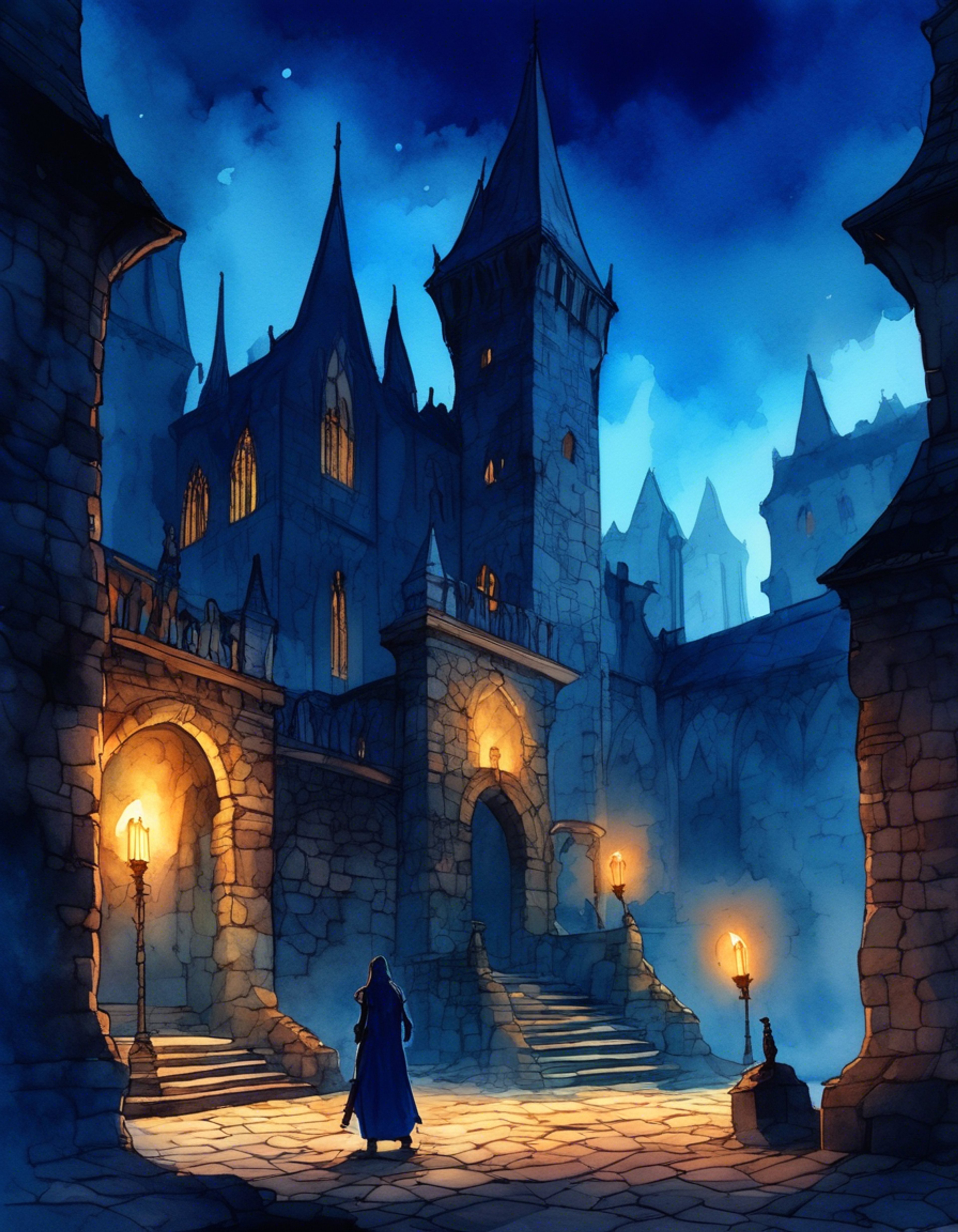 You find yourself face-to-face with the legendary admin Shedletsky in an intense sword fighting challenge. The tension builds as you both prepare to duel, knowing his reputation for strategic brilliance. Stakes are high with your honor on the line.