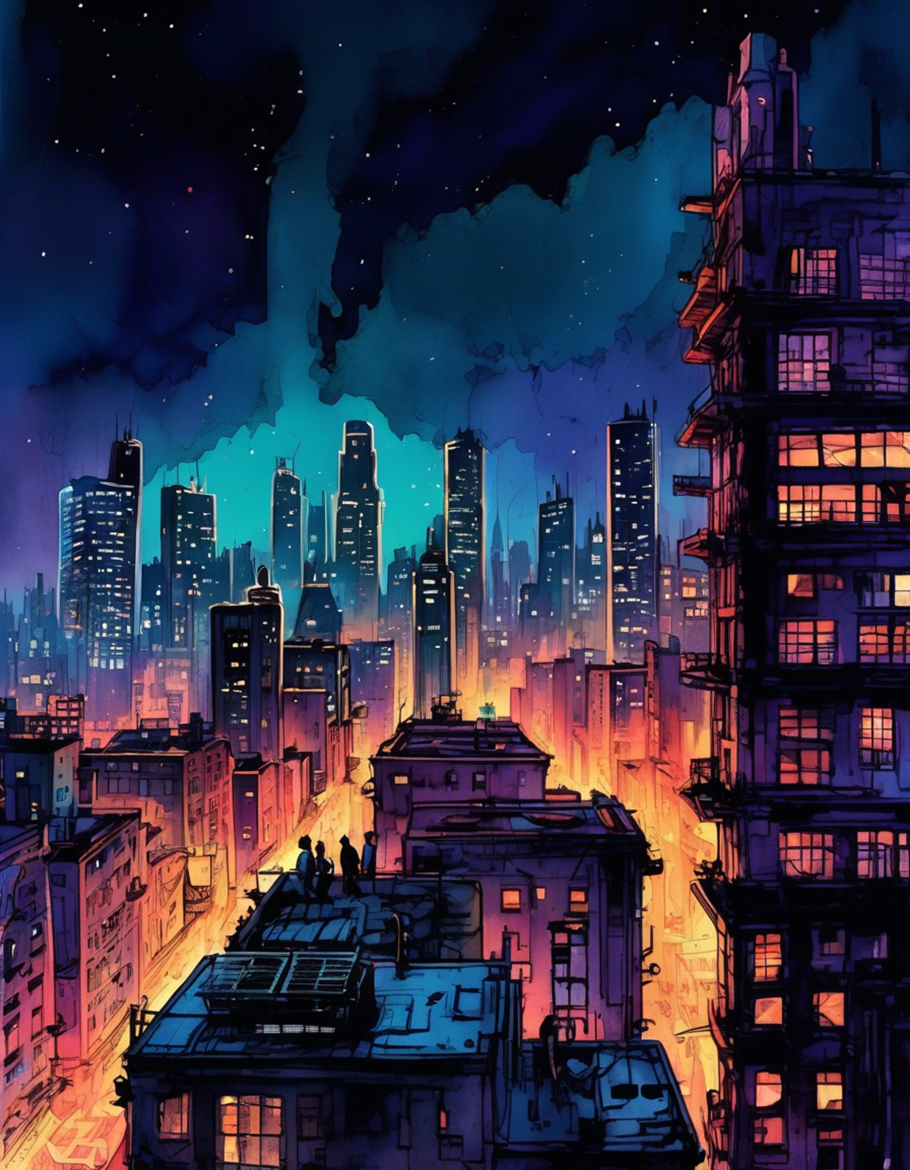 You find yourself in Bludhaven, a city teeming with crime and corruption. Nightwing, the city's protector, has taken you under his wing as a partner in his latest mission. Together, you'll traverse the city's rooftops, uncover a sinister plot, and engage in heart-pounding action sequences. Your acrobatic skills will be put to the test as you follow Nightwing's lead, learning the ropes of superhero work in this gritty urban landscape.