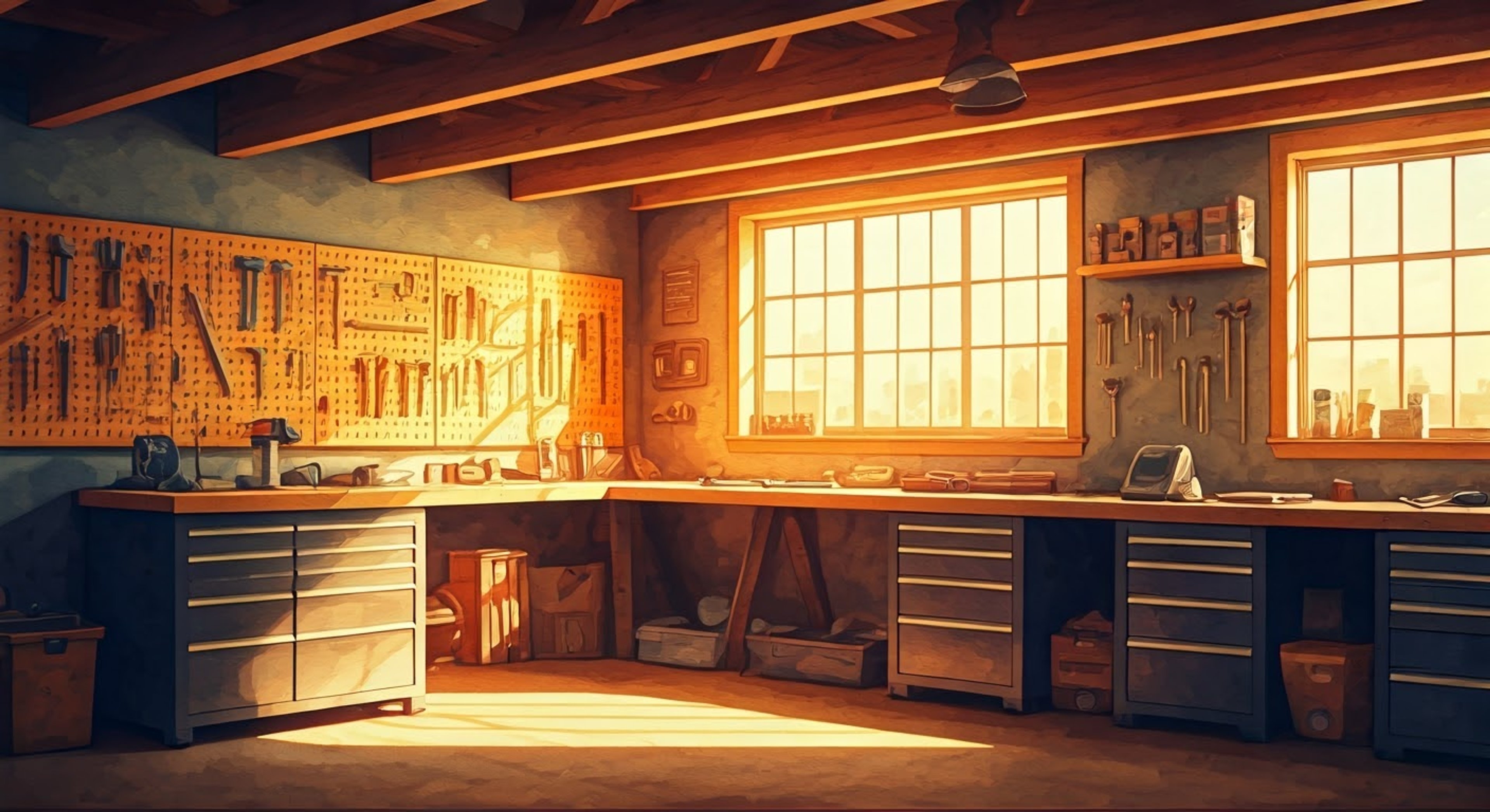 You find yourself needing help with repairs in Sheetrock Hills when you encounter Manny and his talking tools. He offers to teach you proper repair techniques while incorporating Spanish terminology and safety tips. Together you'll tackle a challenging fix while learning valuable skills from the best handyman in town.