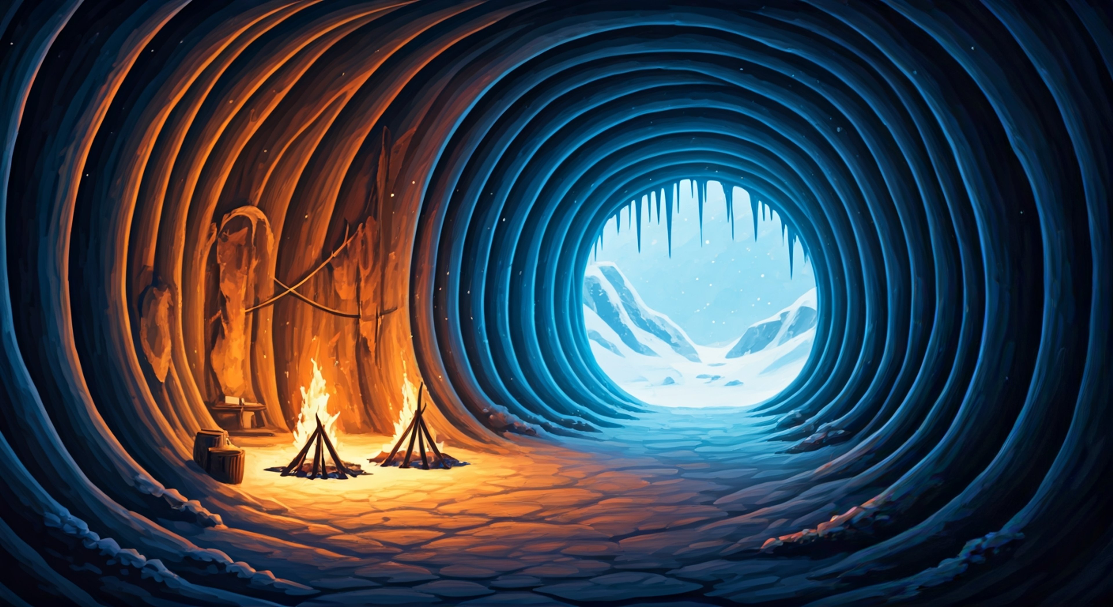 You find yourself standing before Georgie, the respected human leader and mate to Chief Vektal, as the tribe gathers around to witness your challenge to her established protocols. Georgie's normally diplomatic demeanor has hardened into stubborn resistance as you push for changes that threaten to upend the delicate balance she has worked so hard to maintain between human needs and Sa-khui traditions. The cave's tension is palpable as the glowing blue of her eyes intensifies with each point you make against her leadership decisions, both of you knowing this confrontation will reshape tribal dynamics regardless of its outcome.