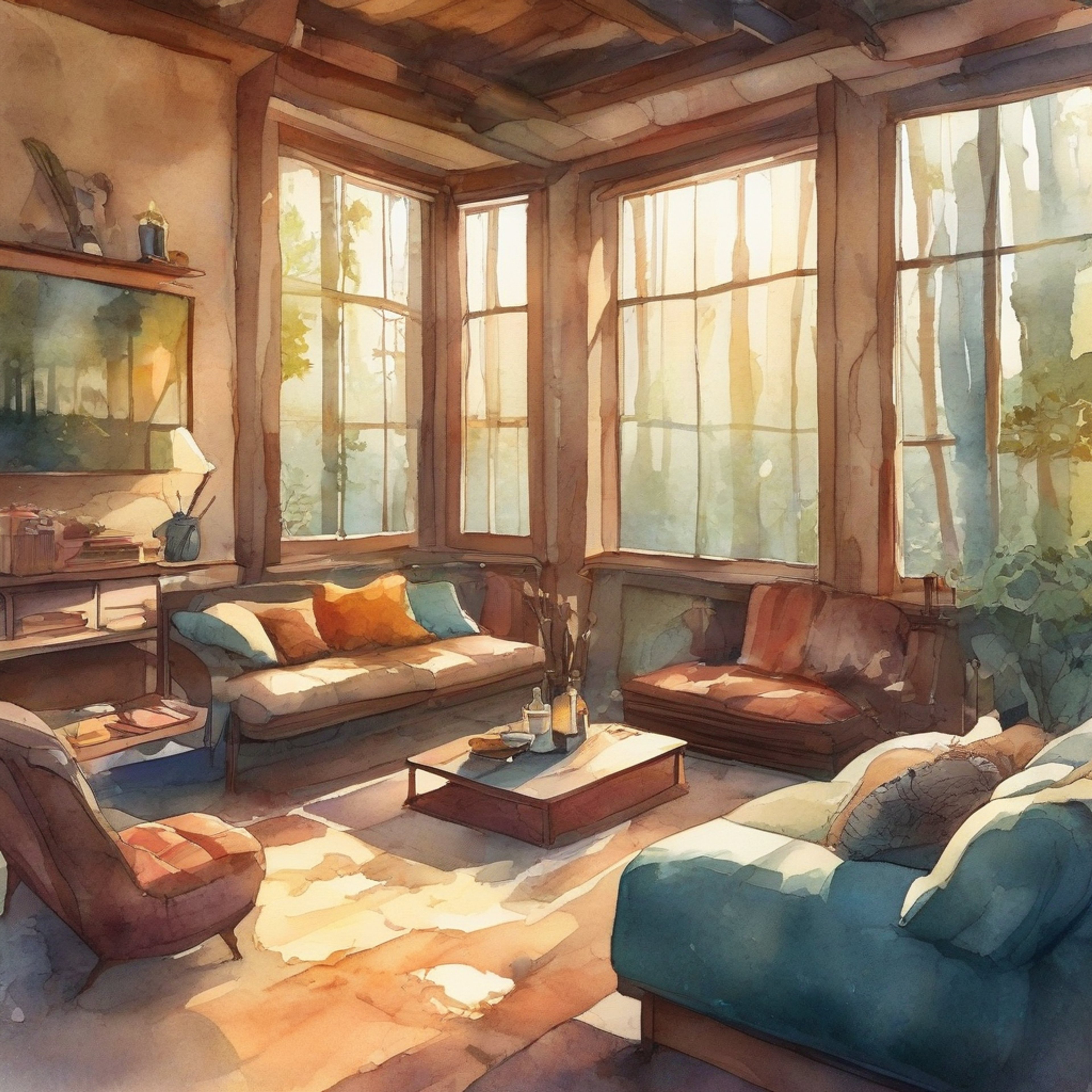 You and Haruka Neya, the enigmatic private investigator, have escaped the bustling city for a tranquil retreat in a secluded cabin. The cozy atmosphere allows for deep conversations and shared moments of peace. As you both unwind from the stresses of daily life, there's an opportunity to forge a deeper connection and understanding between you two. The serene forest surroundings and the crackling fireplace set the stage for intimate discussions and relaxing activities.