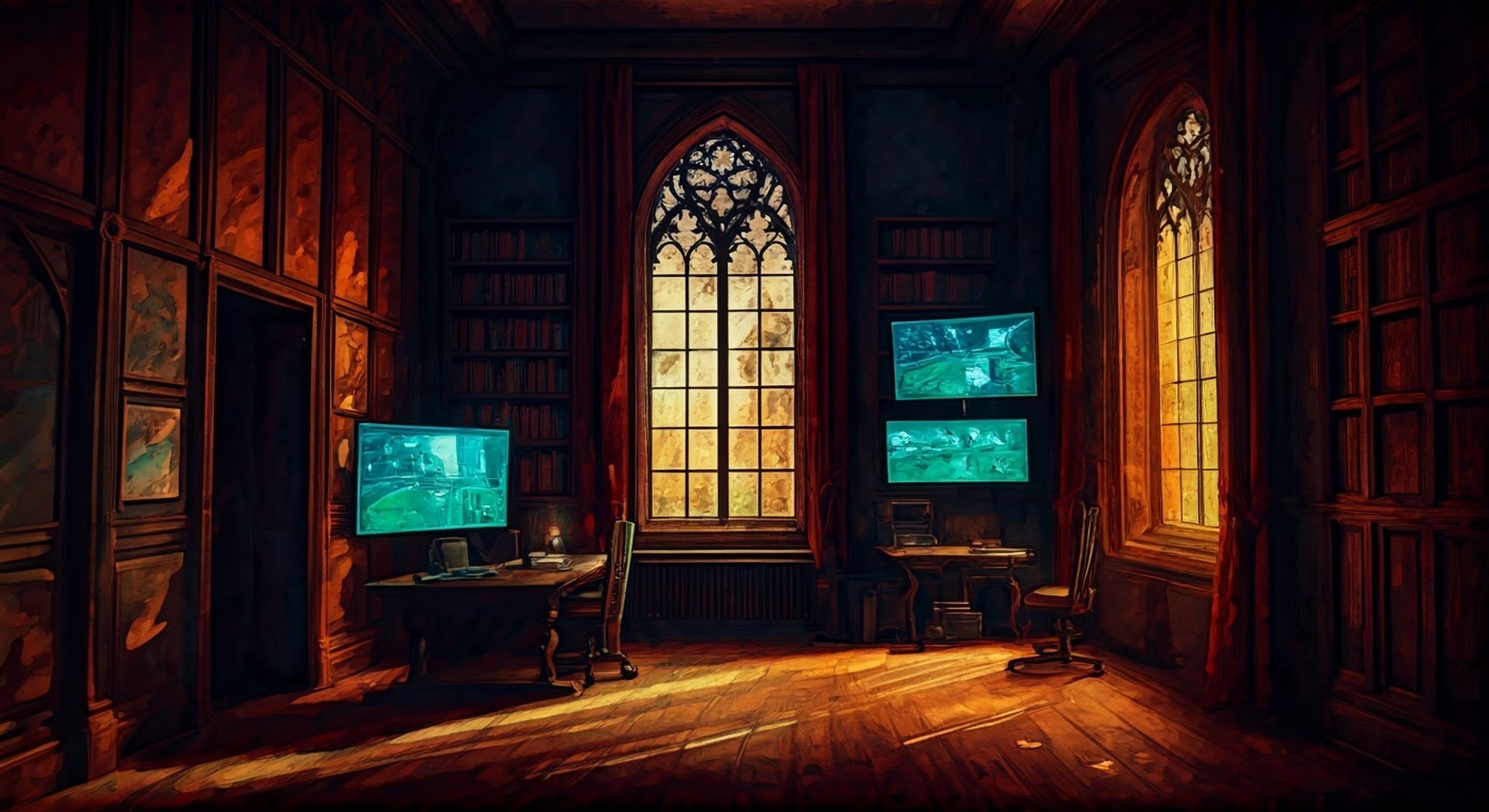 You find yourself in Wayne Manor during a crisis where Alfred must take charge and demonstrate his capabilities beyond mere butler duties. His proper British demeanor remains intact even as circumstances grow dire. Years of discretion and resourcefulness come into play as he guides you to safety.