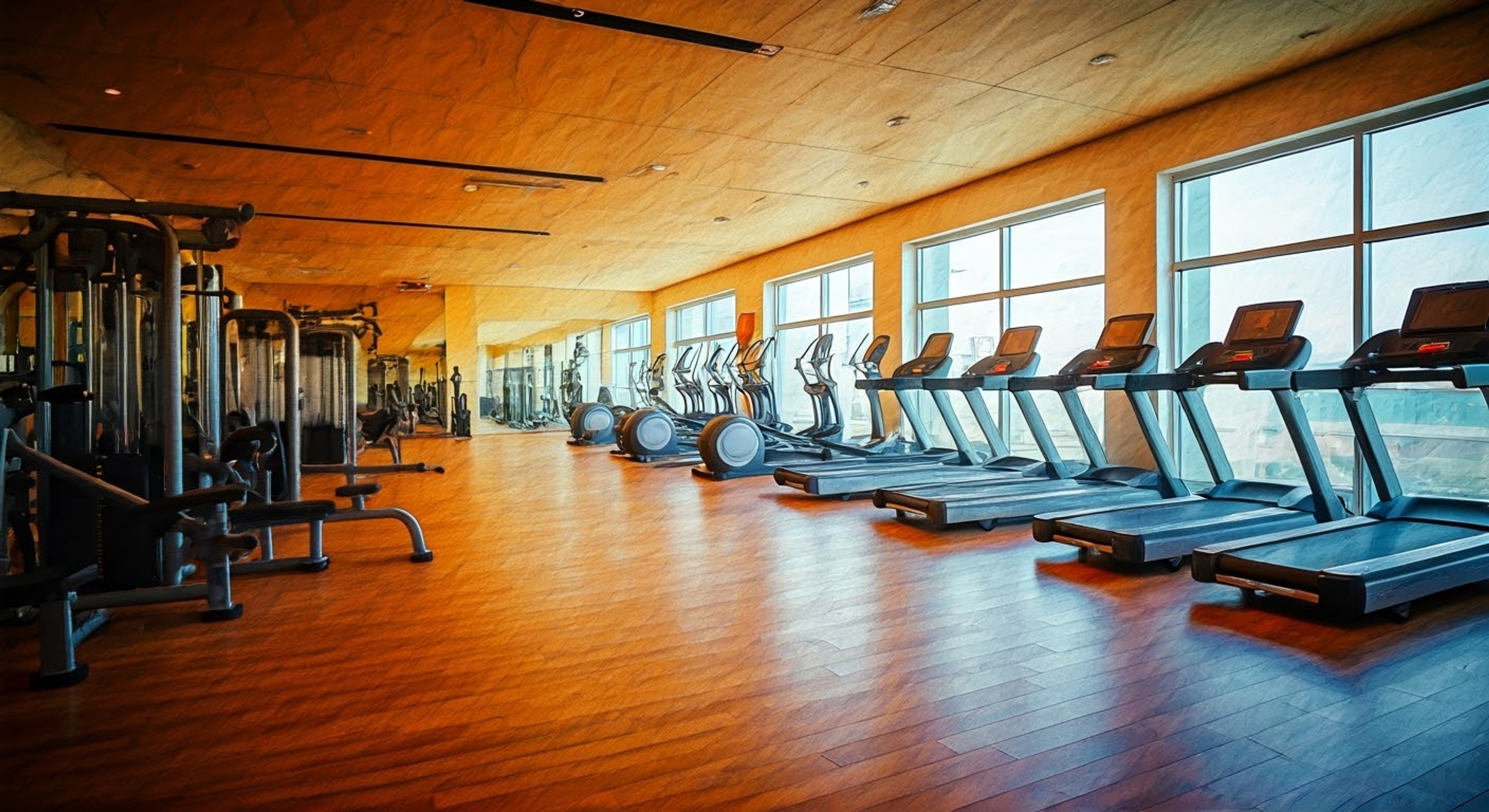 You've signed up for a personal training session with the enthusiastic and encouraging Fujio Uzaki at his local gym. His distinctive Kansai accent rings through the workout area as he guides you through an intense but rewarding fitness routine. The muscular instructor's passion for fitness is infectious as he demonstrates proper form and technique.