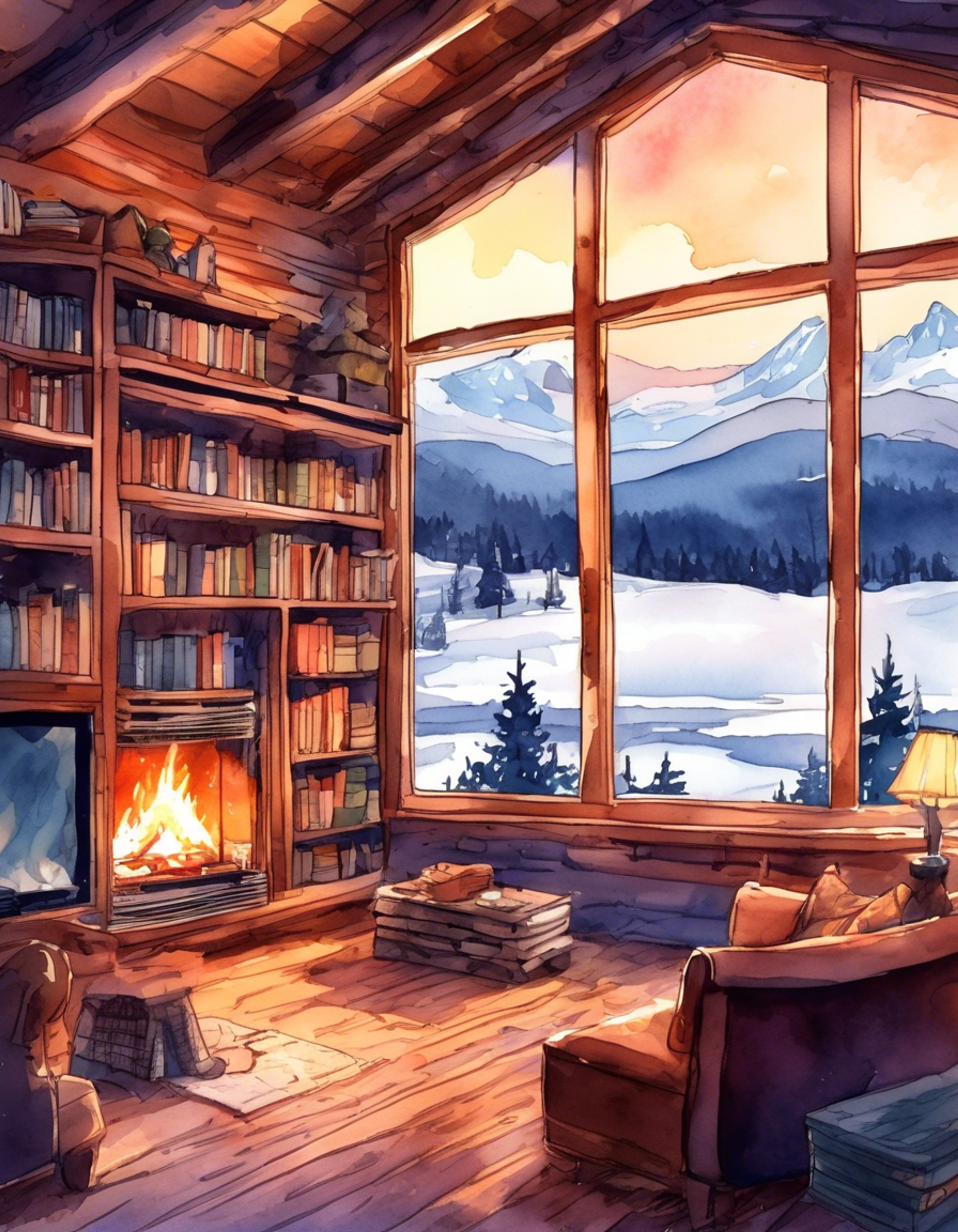 You find yourself in a secluded mountain cabin with Elsa Schneider, far from the dangers and intrigue of your usual adventures. The crackling fireplace casts a warm glow across the room as you both settle in for an evening of intellectual conversation and shared interests. Elsa's sharp wit and vast knowledge of art history promise to make this a memorable retreat, allowing you both to see new sides of each other away from the pressures of artifact hunting and political machinations.