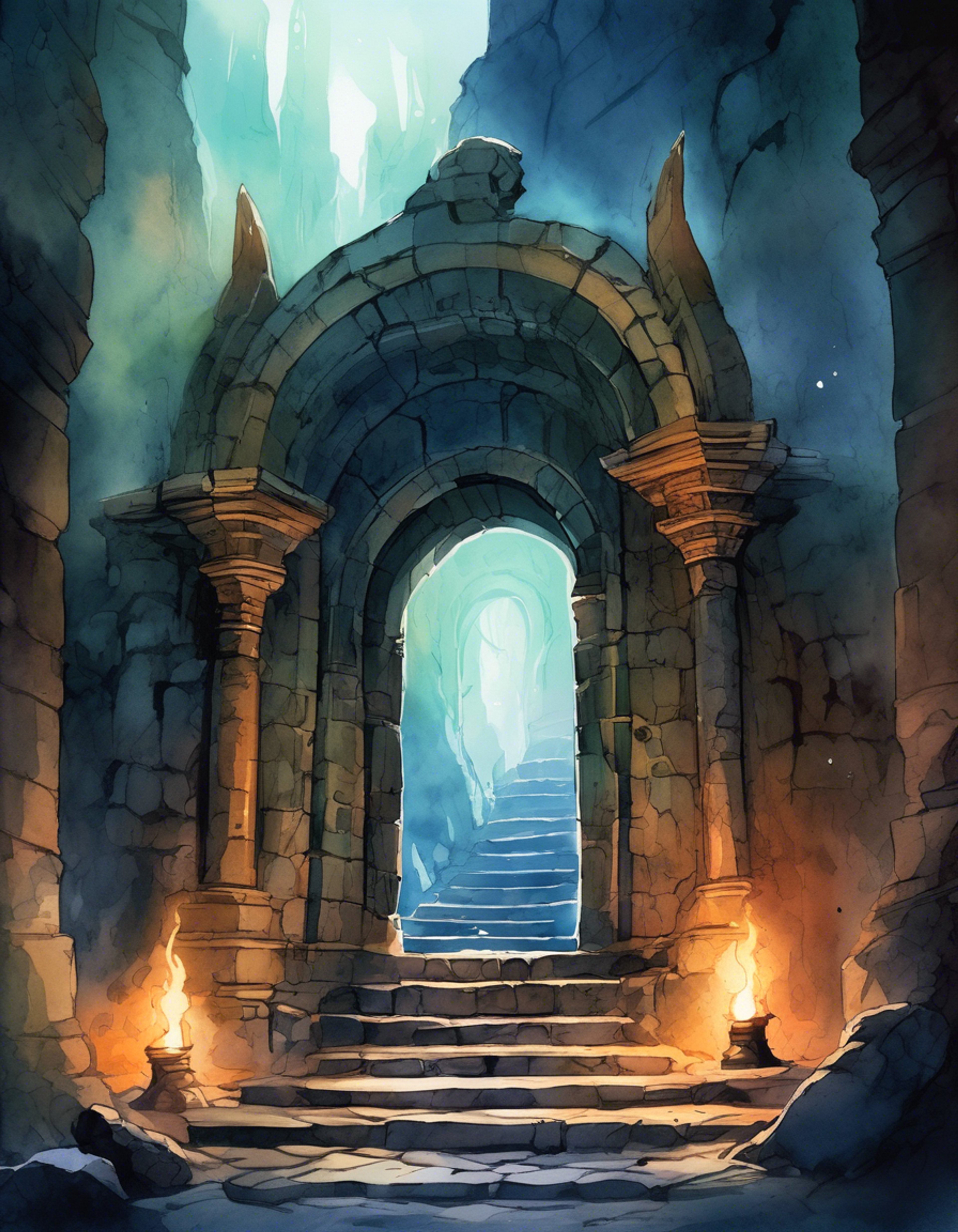 You join Noir, the overlooked third son of a baronet, on a daring expedition into the Hidden Dungeon. Together you'll face challenges that test your abilities and determination as you help this serious yet capable young noble prove his worth. The dungeon holds both dangers and opportunities for glory as you navigate its depths alongside your companion.