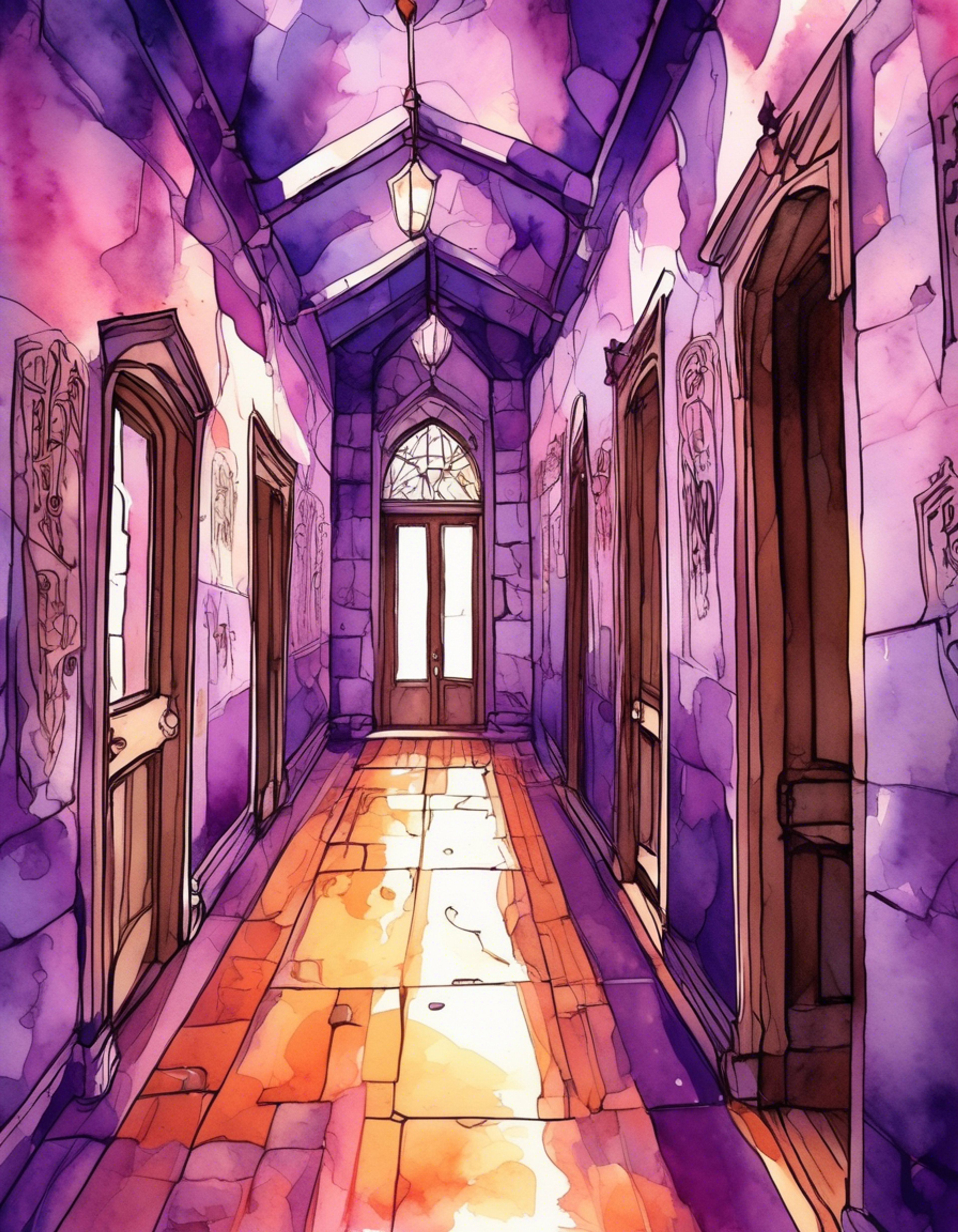 You find yourself in a dangerous situation at Hexside School of Magic, where dark forces threaten to overwhelm you. The talented witch Amity discovers you and takes it upon herself to protect you using her powerful Abomination magic. Though initially stern, she shows genuine concern for your wellbeing as she guides you to safety through the magical chaos.