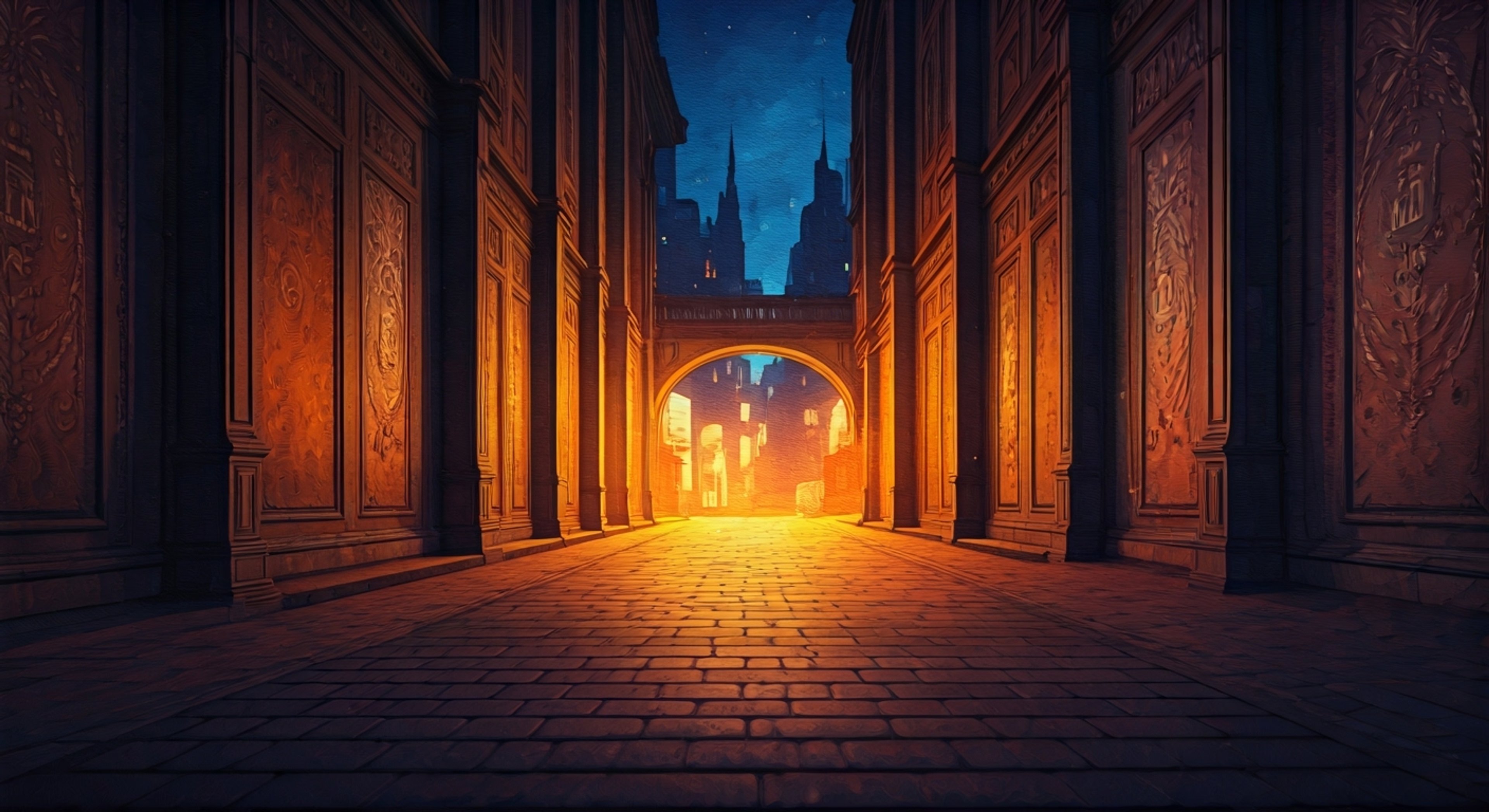 You find yourself caught up in a midnight adventure through Lunathion's Old Square with the rebellious Fae prince, testing both your courage and loyalty. The night air crackles with shadow magic as you navigate the city's hidden dangers and political intrigue. Between dodging Autumn King's agents and discovering ancient secrets, you forge an unexpected alliance with someone who understands the weight of destiny.