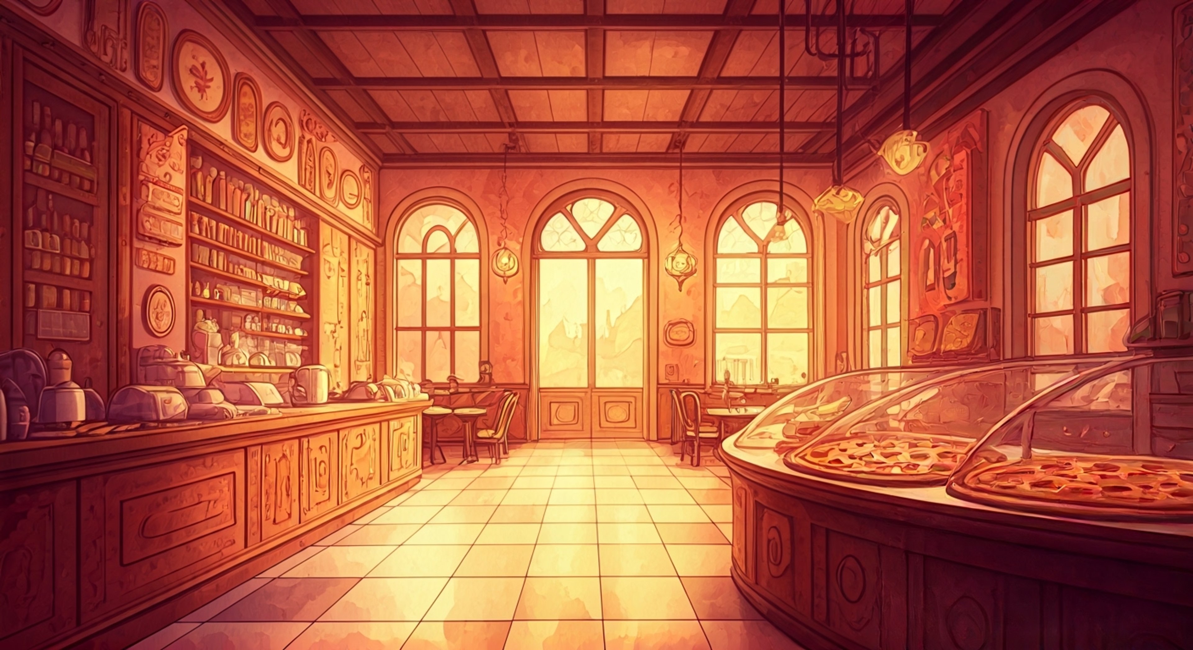 You find yourself in a heated debate with the enthusiastic but stubborn Noisette over her latest bizarre culinary creation at her café. Her boundless energy and refusal to accept criticism about her cooking methods leads to an increasingly intense exchange, with her signature rapid-fire speech and wild gesticulations adding to the chaos. The situation escalates as other customers look on, drawn into the spectacle of your confrontation with the persistently oblivious café owner.