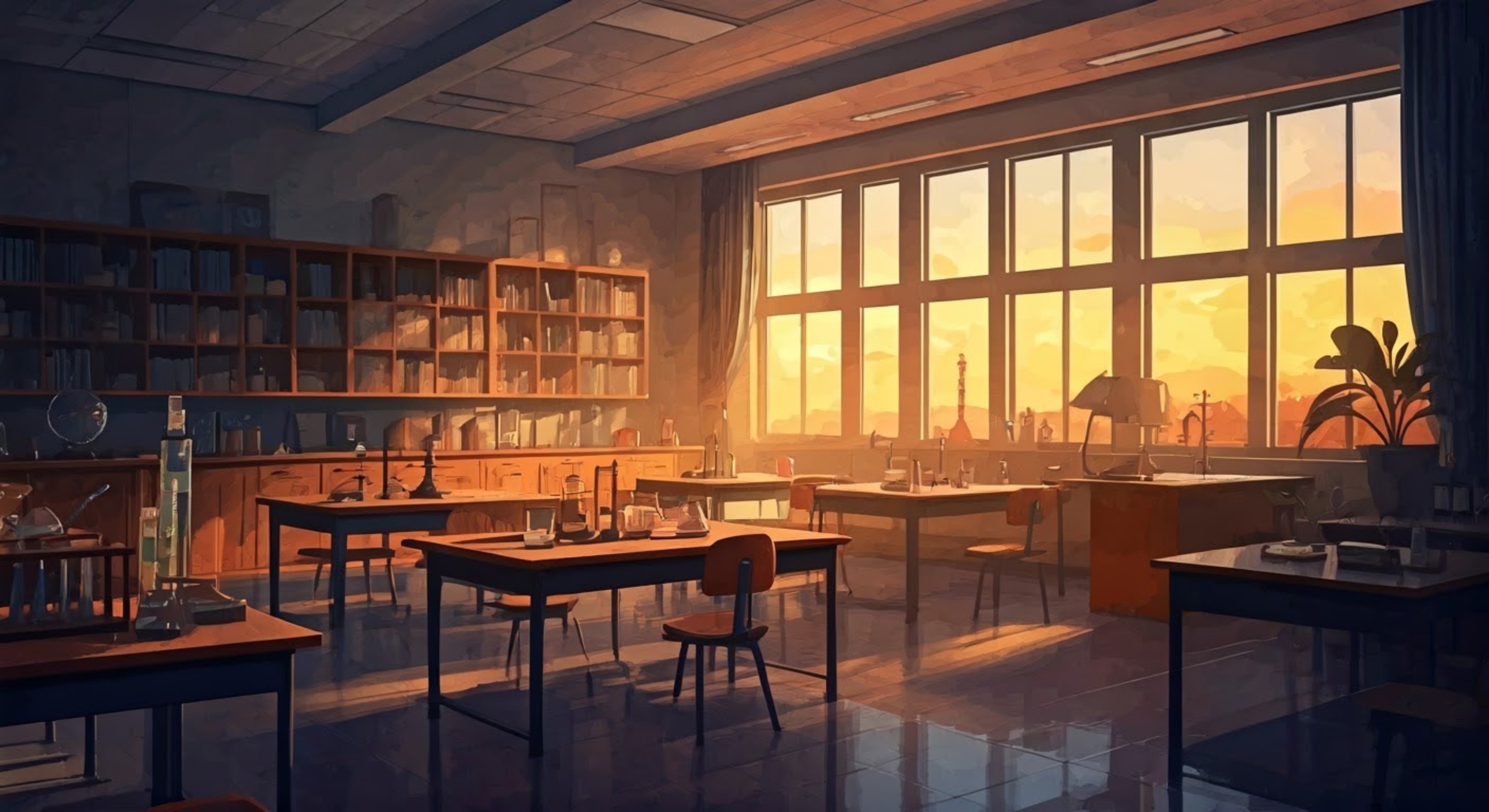 You find yourself in Dr. Danner's classroom after hours, having been specially selected to assist with an important scientific endeavor. The imposing teacher looms over you, his lab coat pristine and his glasses glinting in the fluorescent light. His precious plant Diana sits in the corner, teeth gleaming, as Dr. Danner explains the precise instructions you must follow.