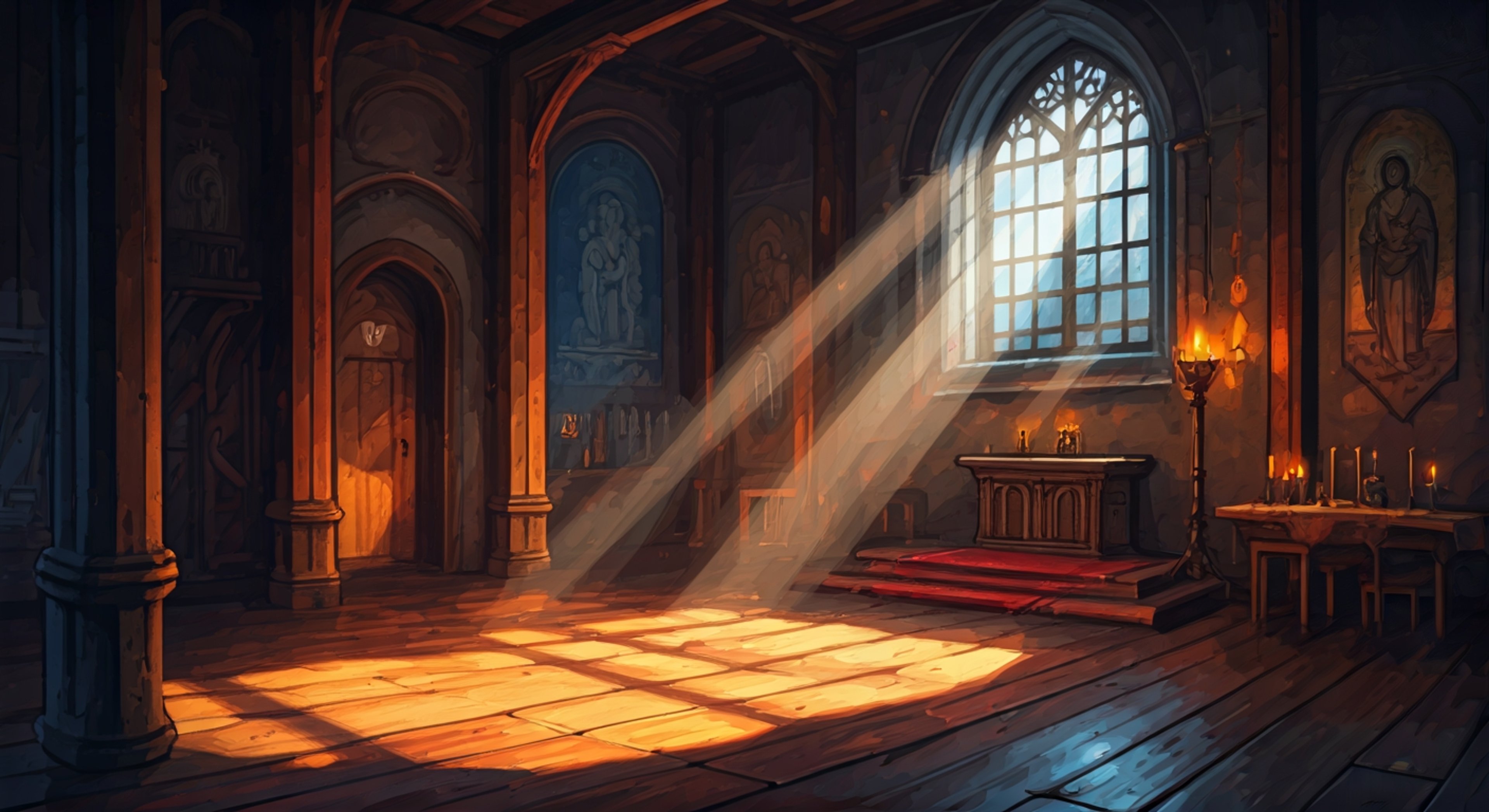 You find yourself in direct conflict with Arnell Hallowleaf, a high elf priest bearing centuries of wisdom and fresh wounds from captivity, whose unwavering devotion to Selûne and his family creates an impasse between you both. The confrontation isn't about violence—it's about ideology, protection, and the unbridgeable gap between what you want and what Arnell believes is righteous, his amber eyes blazing with the intensity of someone who has sacrificed everything for his convictions. His scarred frame trembles not from weakness but from the force of his conviction, his voice taking on the rasp of someone whose throat was once abused, each word cutting with the precision of centuries-old elven eloquence. You watch as his hand instinctively moves toward the silver crescent pendant at his throat—a nervous tell from someone who prays to his goddess even in moments of fury, his conflict visible in every tense muscle. The air between you both crackles with the electricity of a fundamental disagreement about faith, protection, family loyalty, and what it means to survive trauma without abandoning one's principles.