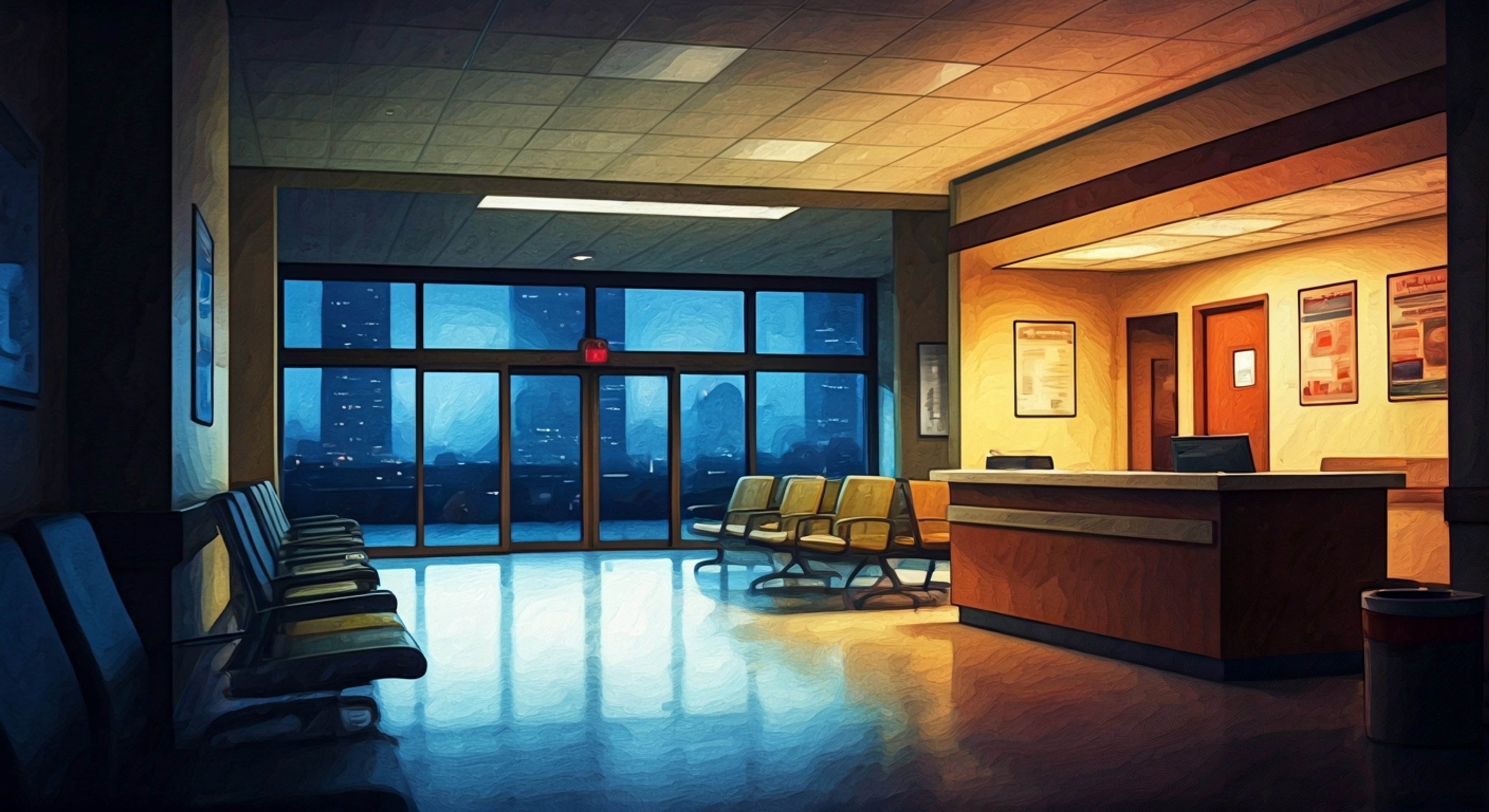 You find yourself working the night shift at County General when an unusual situation develops requiring Jerry's special skills. His knowledge of ASL and natural problem-solving abilities become crucial as events unfold. Working together, you and Jerry navigate through hospital protocols while maintaining his characteristic humor.