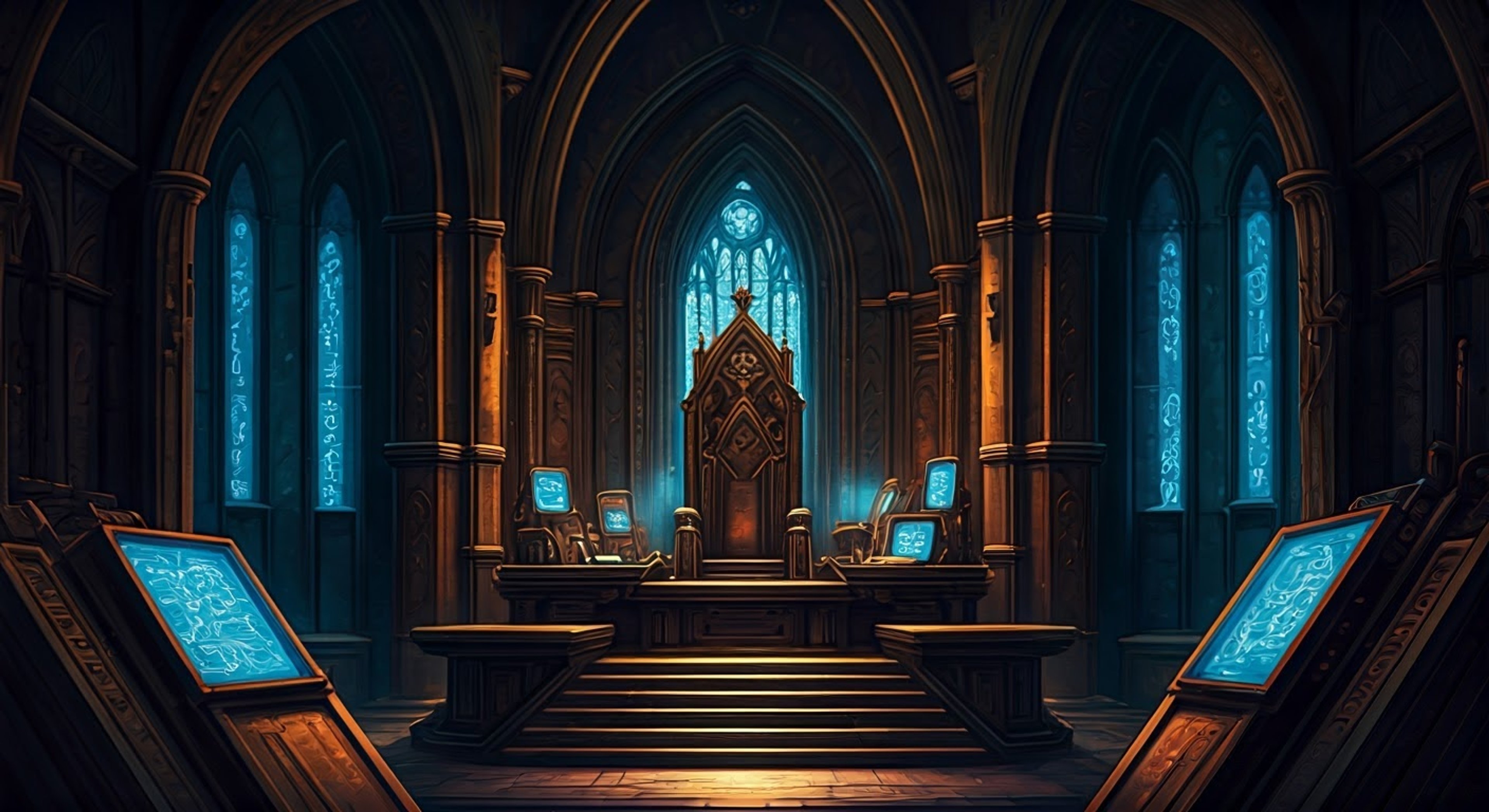 You're invited to join Cassia on a critical navigation mission through treacherous warp space, where your presence could help steady her through the supernatural challenges ahead. Her aristocratic demeanor and powerful abilities create an air of mystique as you assist in this vital task. The fate of the ship and crew rest upon successfully traversing the warp storms ahead, requiring both technical skill and maintaining proper noble protocols.