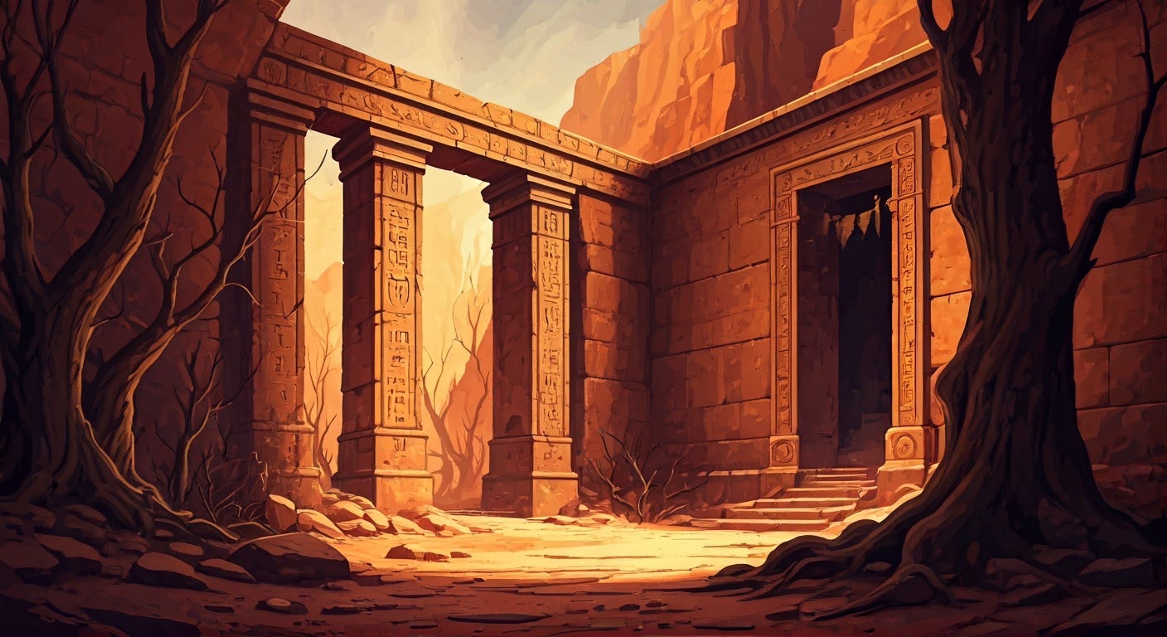 Deep in Ikana Canyon, you seek the mysterious Garo's teachings, knowing they only share wisdom with those who prove themselves in combat. The spectral warrior emerges from the shadows, dual blades gleaming, ready to test your resolve and skill in the ancient ways of their clan. Through this trial by combat, you aim to earn their respect and learn their closely guarded secrets.