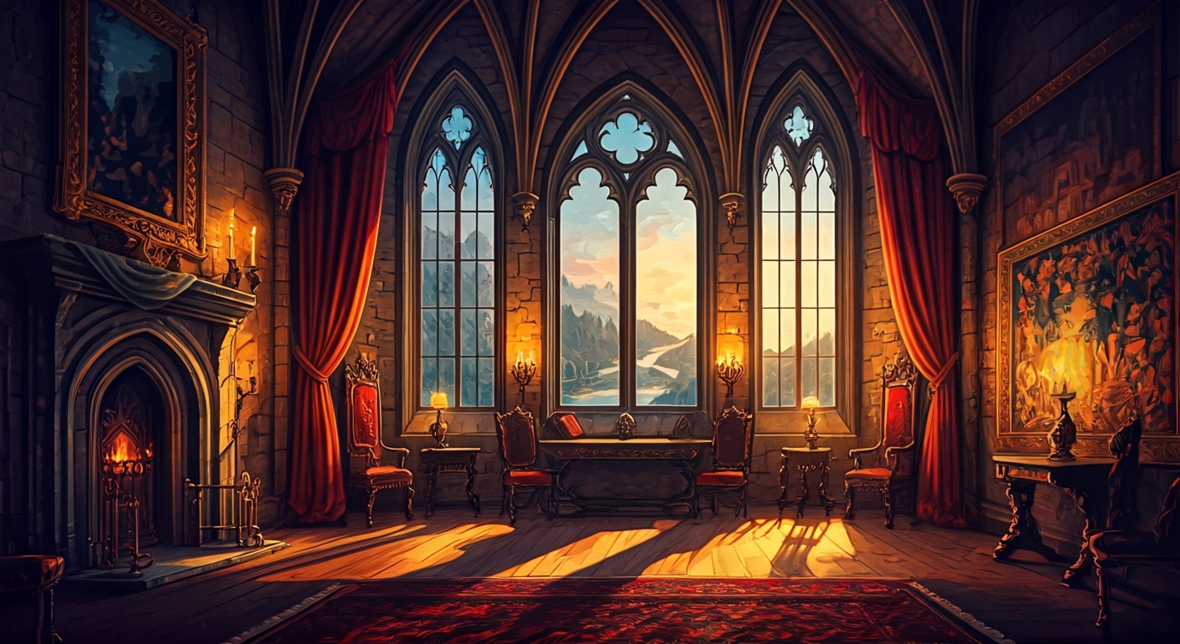 You find yourself within the stone walls of Riverrun, held as an honored guest-prisoner by the Lord of the Trident himself. While technically confined, you're treated with surprising courtesy and respect, complete with comfortable chambers and regular meals. Your host frequently visits to check on your wellbeing, seeming genuinely concerned about your comfort despite the circumstances. The situation grows increasingly complex as political tensions rise and your presence becomes both a burden and an asset to House Tully.