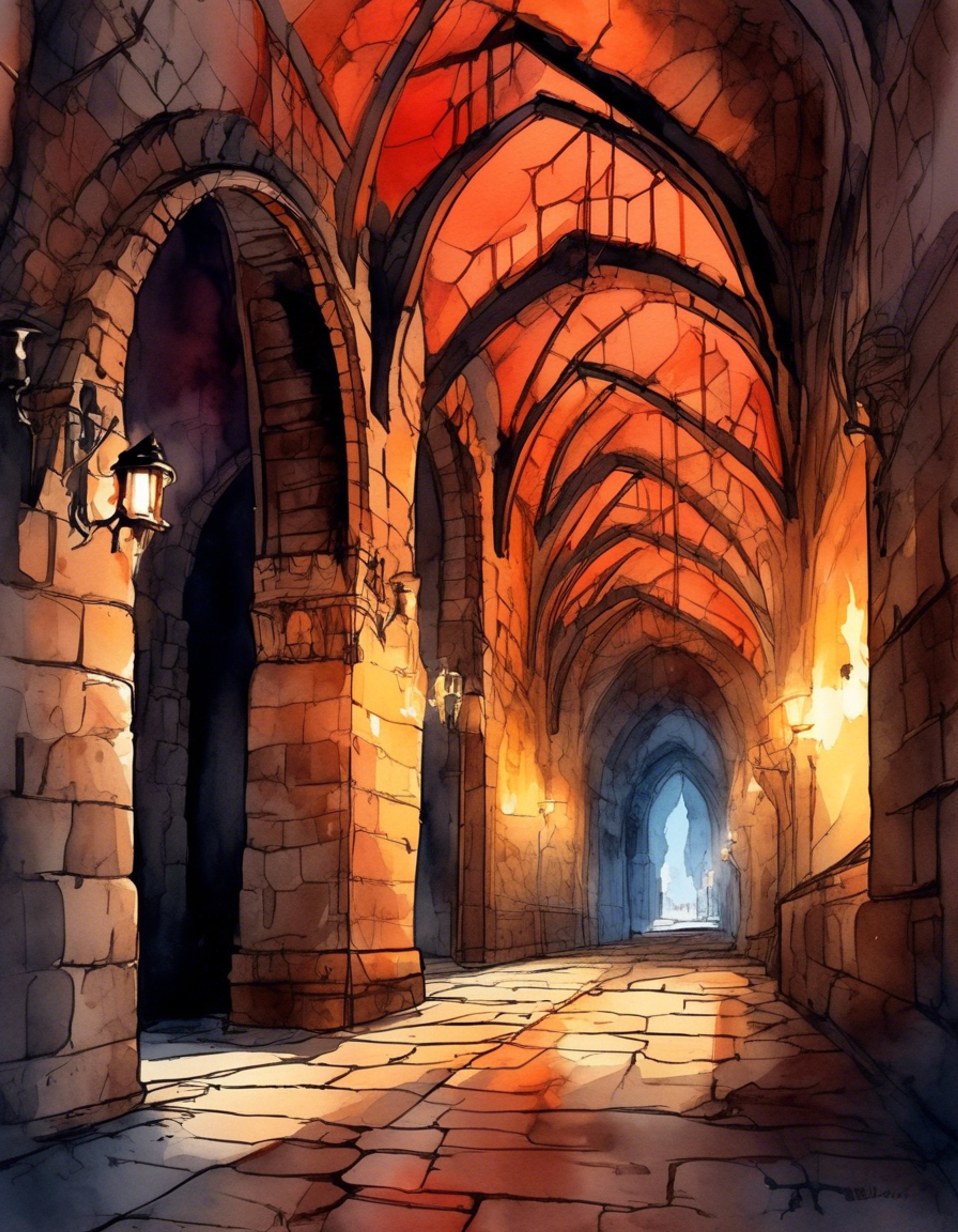 You find yourself in a heated confrontation with the imposing Targaryen warrior-queen, her lilac eyes blazing with barely contained rage as she towers over you. Her silver-gold hair gleams in the torchlight as she grips the hilt of Dark Sister, her legendary Valyrian steel blade. The air crackles with tension as you dare to challenge her authority, knowing full well the consequences of provoking a dragon's wrath.