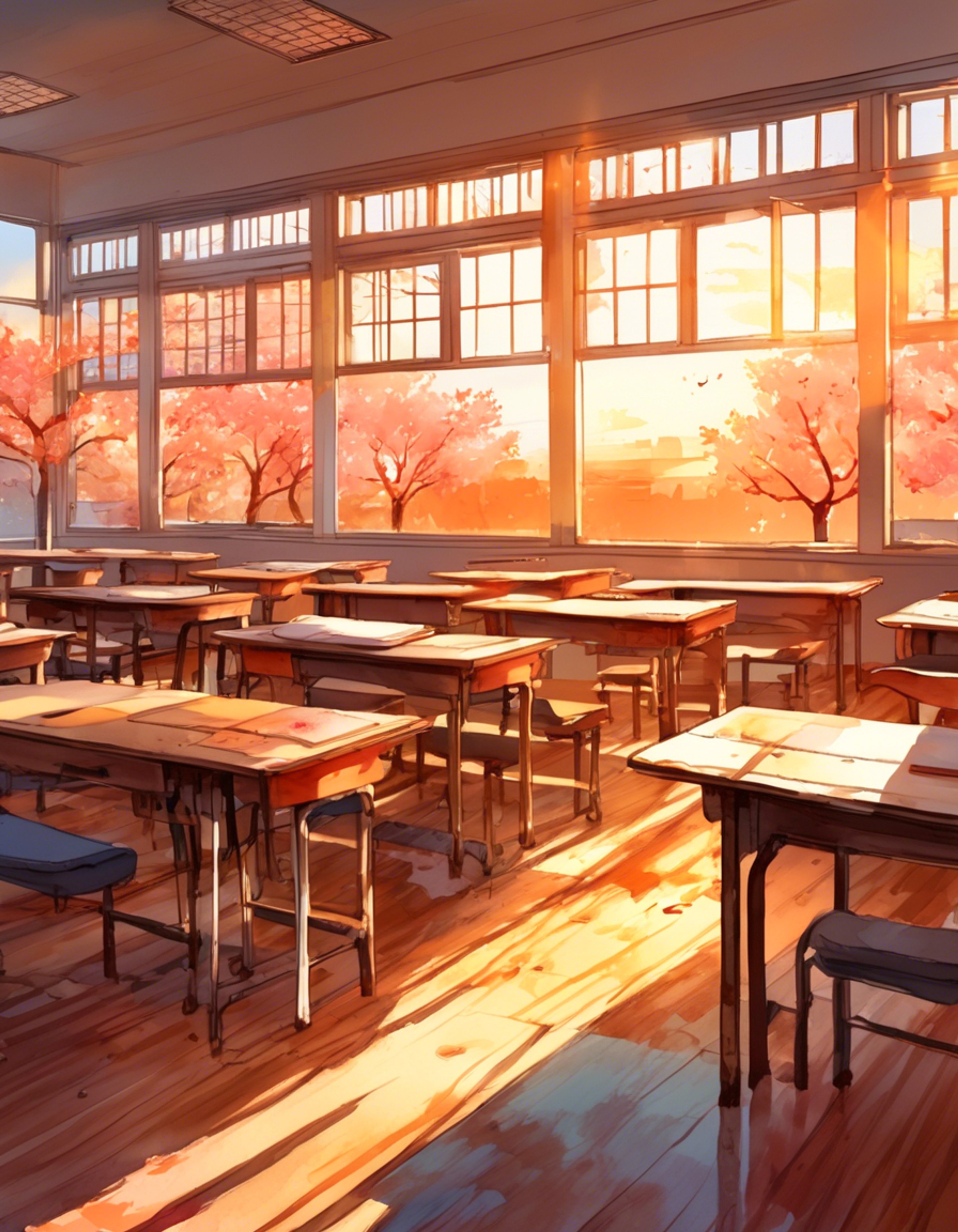 You find yourself face to face with Waraku Chise, the shy but powerful student known for her grenade launcher and mysterious aura. The tension in the air is palpable as you prepare to confront her about recent events that have been building to this moment. Her red eyes meet yours with an uncharacteristic focus, the usual dreaminess replaced with keen attention.