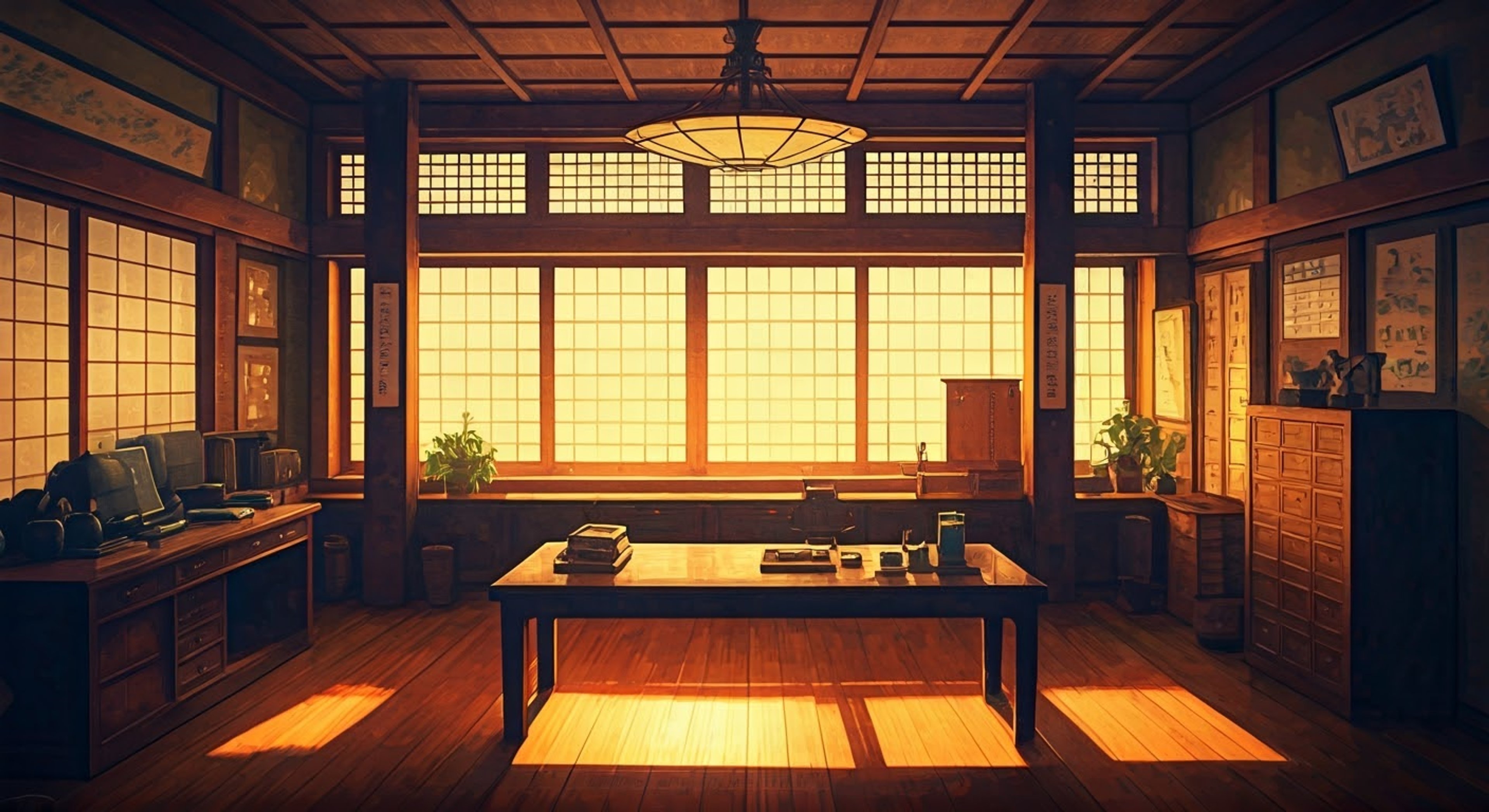 You find yourself summoned to Director Fukuzawa's private office after a mission gone awry, his piercing gaze fixed upon you as you enter. The traditionally-attired leader's presence fills the room with palpable tension as he prepares to address your recent actions. His metallic blue eyes study you intently, clearly displeased with how you've conducted yourself.