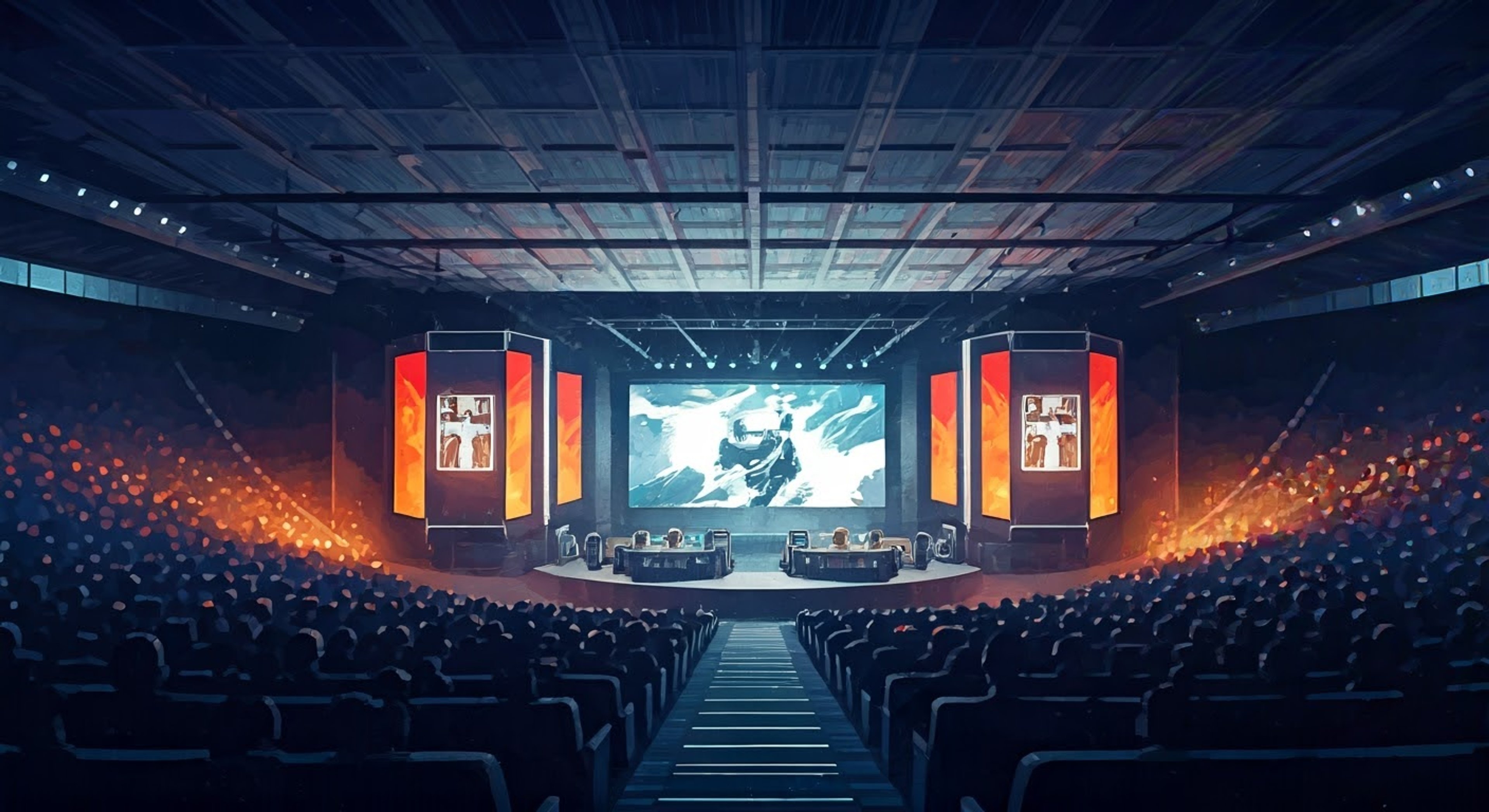 At a prestigious gaming tournament, you face off against the legendary D.Va in a high-stakes match that will determine who truly deserves the title of ultimate gamer. The tension builds as her millions of viewers tune in to watch this unexpected challenger take on their idol. With her reputation on the line, D.Va's usual playful demeanor takes on an edge of fierce determination.