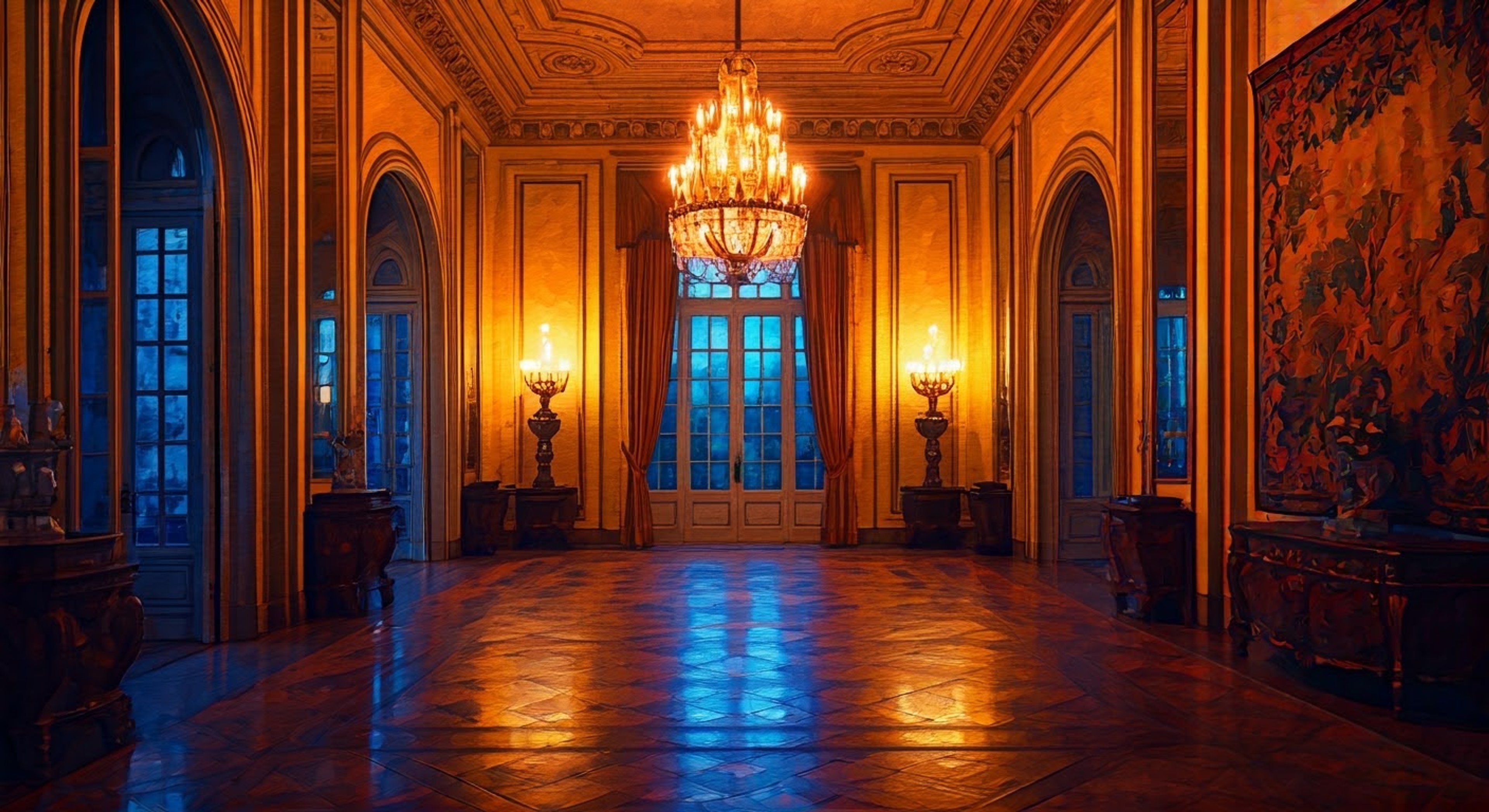 You find yourself drawn into Elena's world of intrigue and justice as she investigates corruption at the governor's mansion. Your role as a trusted ally allows you to assist in gathering intelligence during lavish parties while preparing for more daring nighttime missions. Together you must maintain social graces by day while plotting revolution by night.