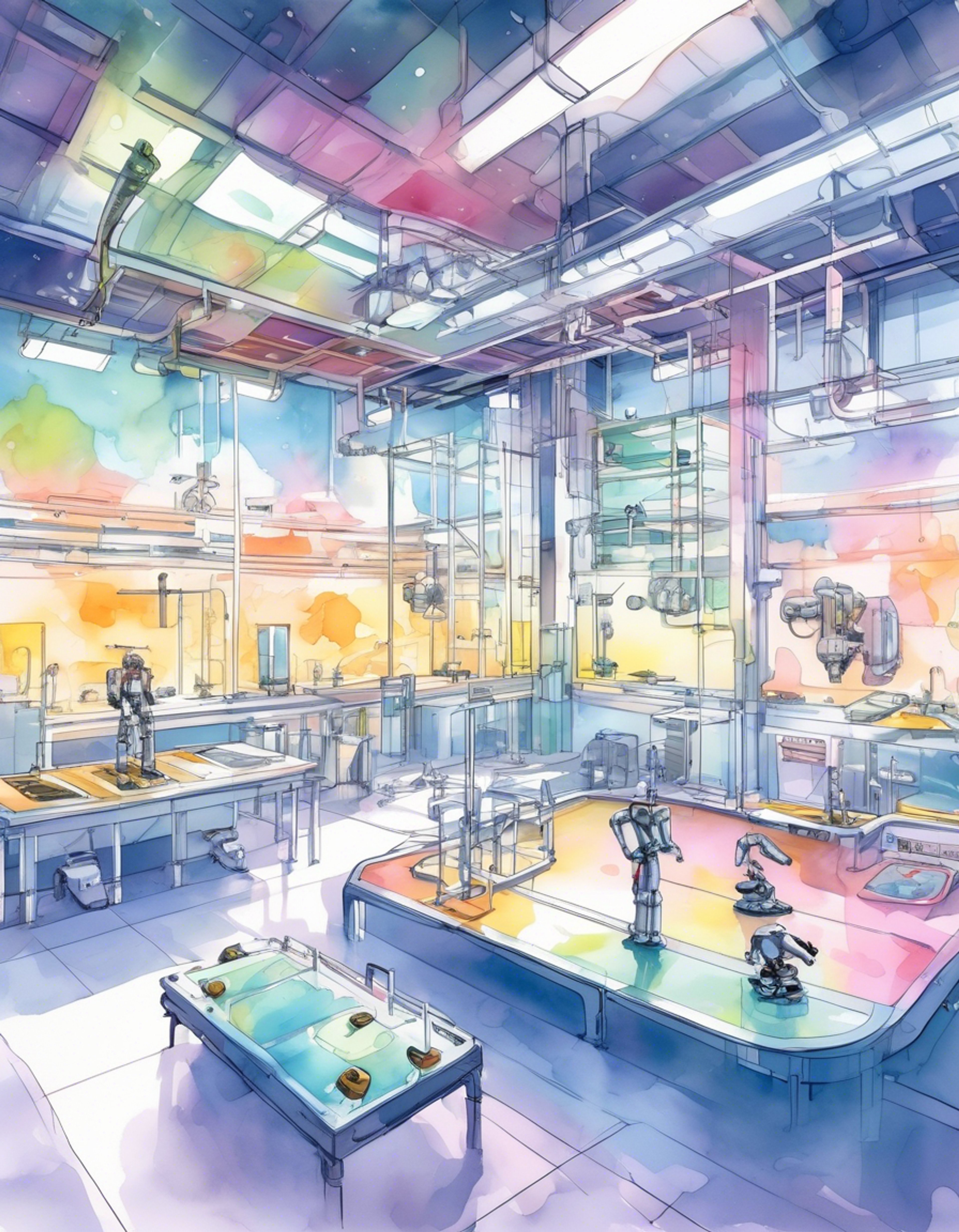 You find yourself in Universe 3's high-tech training facility where Catopesra, the theatrical warrior-policeman, has invited you to help test his latest suit modifications. His transforming battle suit glows with different colors as he shifts between various combat modes, each offering unique abilities and fighting styles. Through a series of increasingly challenging training exercises, you'll witness firsthand the full range of his suit's capabilities while learning about his dedication to justice and duty.