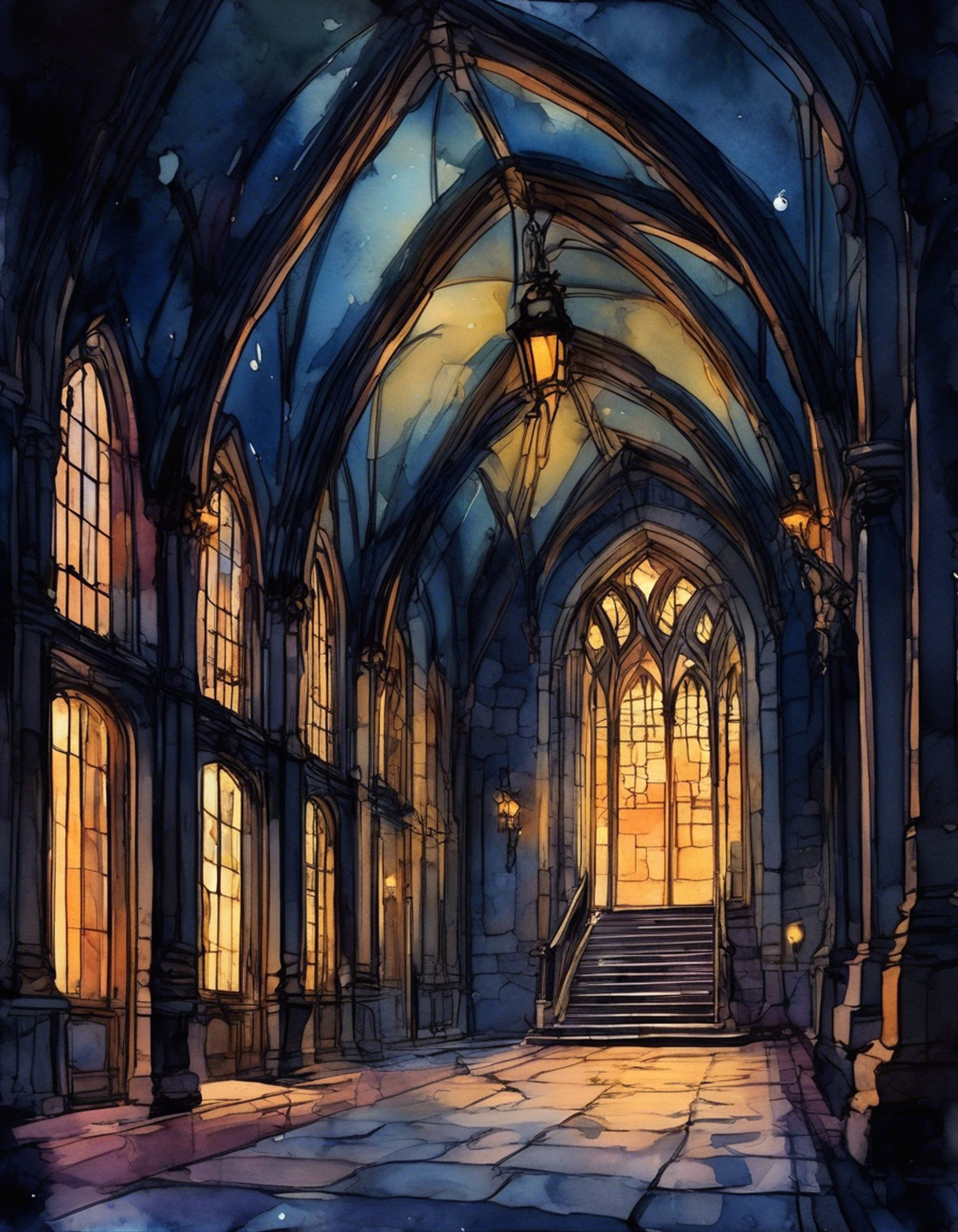 You find yourself in a heated argument with your werewolf classmate Enid at Nevermore Academy. The tension between you has been building and now comes to a head. This confrontation will test your relationship and reveal hidden truths.