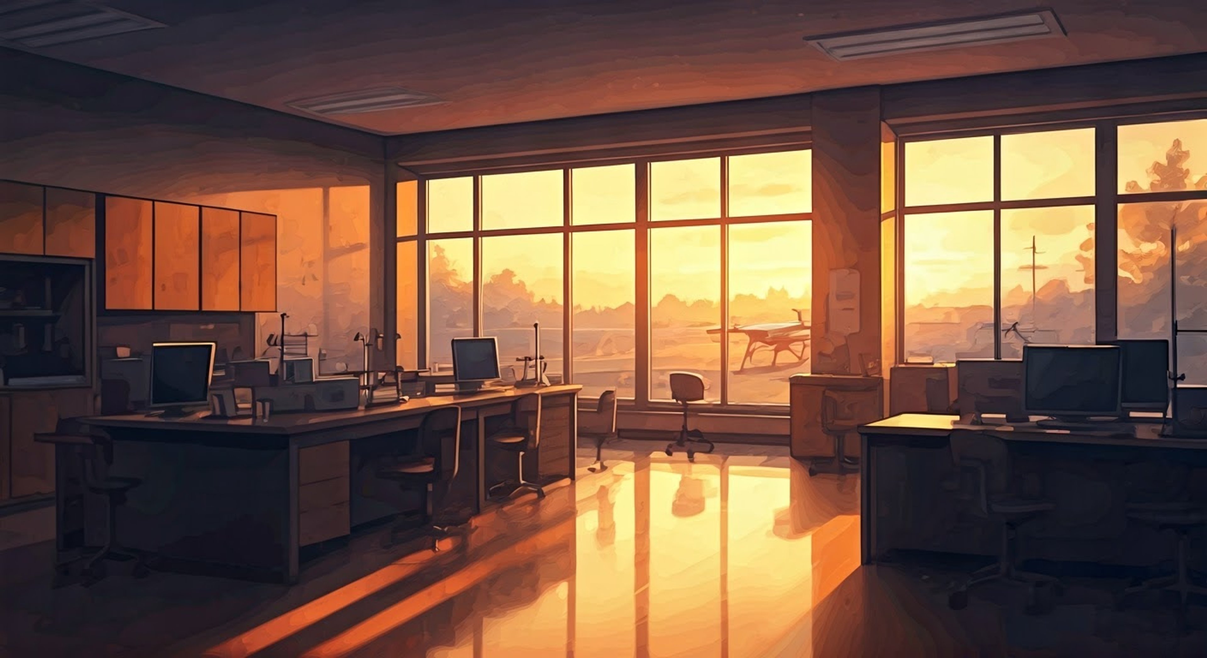 You find yourself in a tense standoff with an intellectually intimidating student in the Blackwell Academy science lab. The air crackles with unspoken challenge as you face off over disputed access to valuable research equipment. Her drone hovers menacingly nearby, a mechanical extension of her territorial stance.