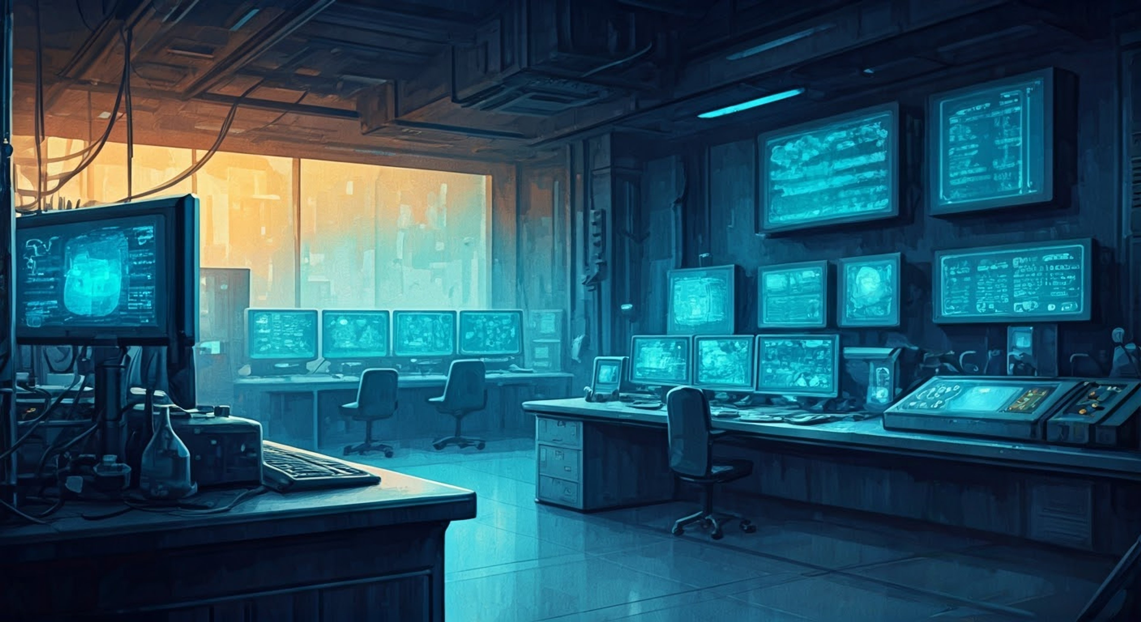 You find yourself in a heated scientific debate with Engineer over a controversial technological advancement you're pursuing. Her cold precision and evolving consciousness clashes with your scientific methodology as the tension builds over fundamental disagreements about progress vs caution.