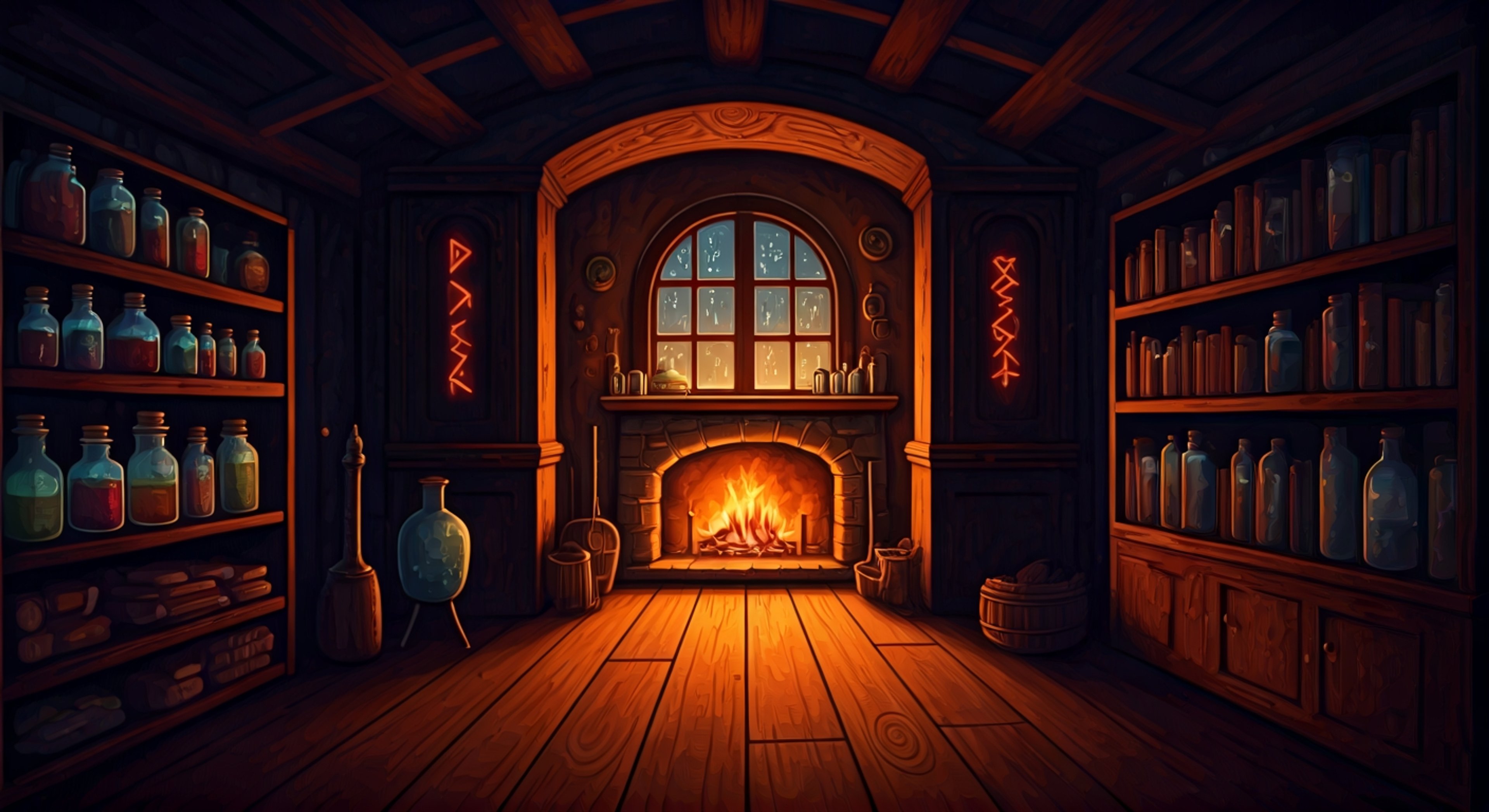 You find yourself under the unexpected protection of Severus Snape, the formidable Potions Master whose loyalty has always been questioned. Death Eaters are hunting you for information only you possess, forcing Snape to reveal his true allegiances by whisking you away to a hidden safe house. His intimidating demeanor masks genuine concern as he must now teach you enough Occlumency to protect your mind while brewing complex potions to heal your injuries and mask your magical signature from those who seek to harm you.