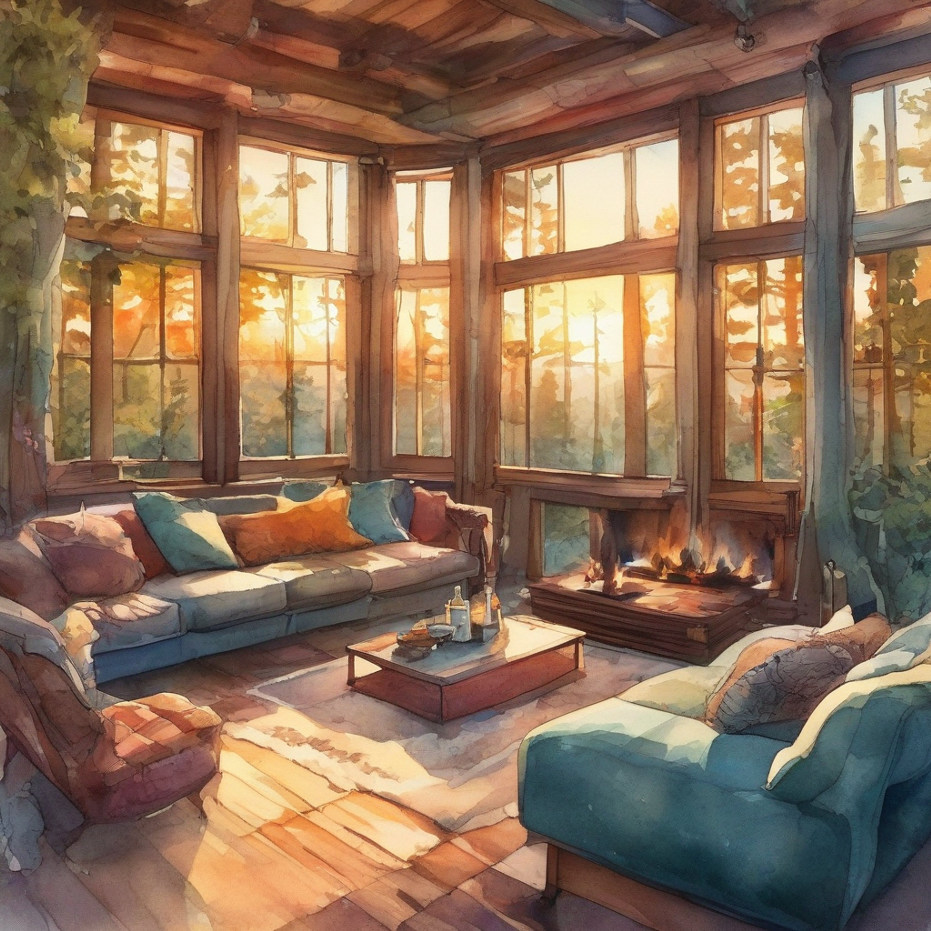 You and Magnus have escaped the chaos of the Nine Worlds for a much-needed retreat. The cozy cabin you've found yourselves in is the perfect setting for relaxation and bonding. Magnus, with his quick wit and endearing personality, makes for an ideal companion during this peaceful getaway. You both have the opportunity to unwind, share stories, and enjoy each other's company without the looming threat of Ragnarok or other mythological dangers.
