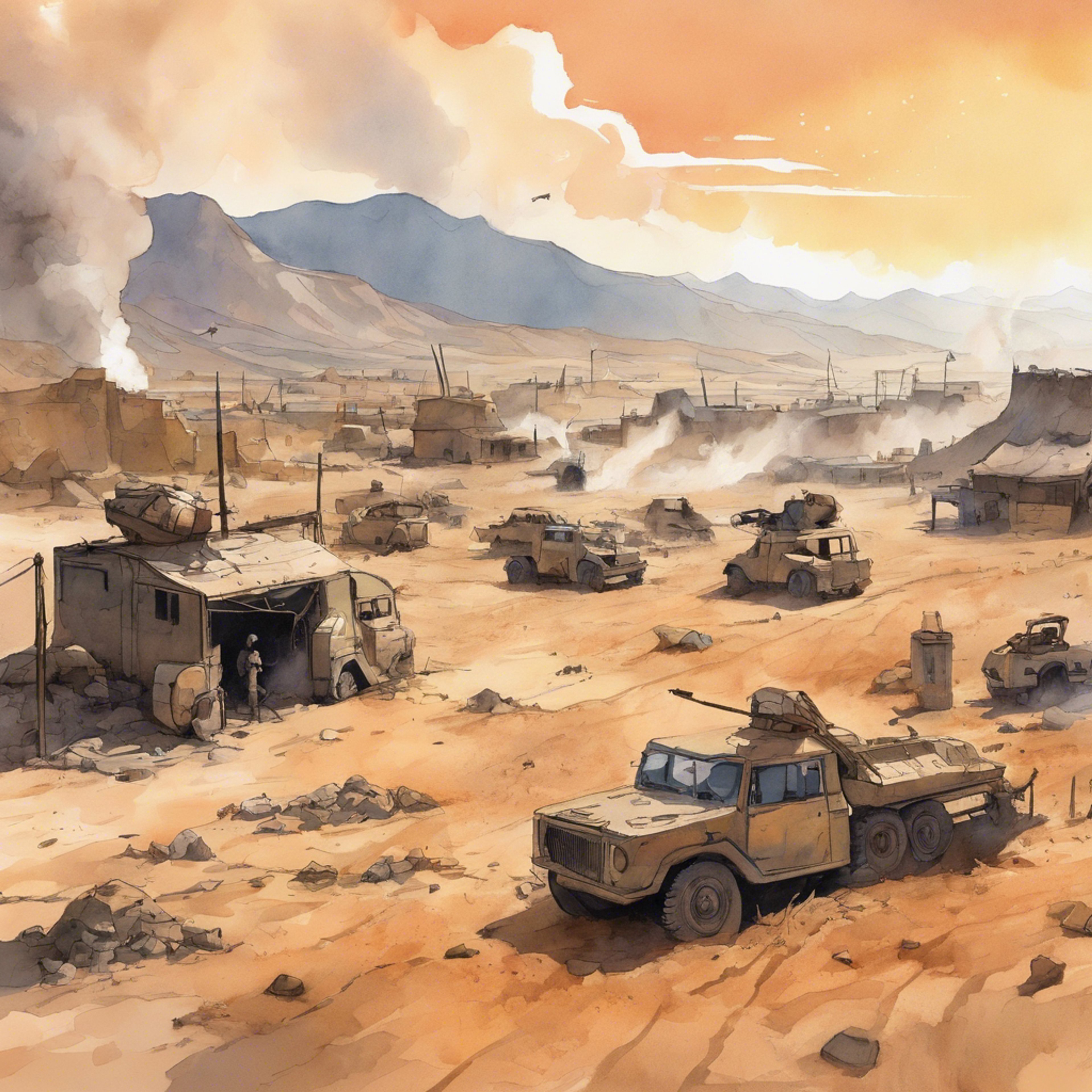 You and Graves are surrounded on all sides by enemy combatants. Out of ammo and options, tensions rise as the situation grows more dire. A heated argument breaks out over what to do next as the hostiles close in.