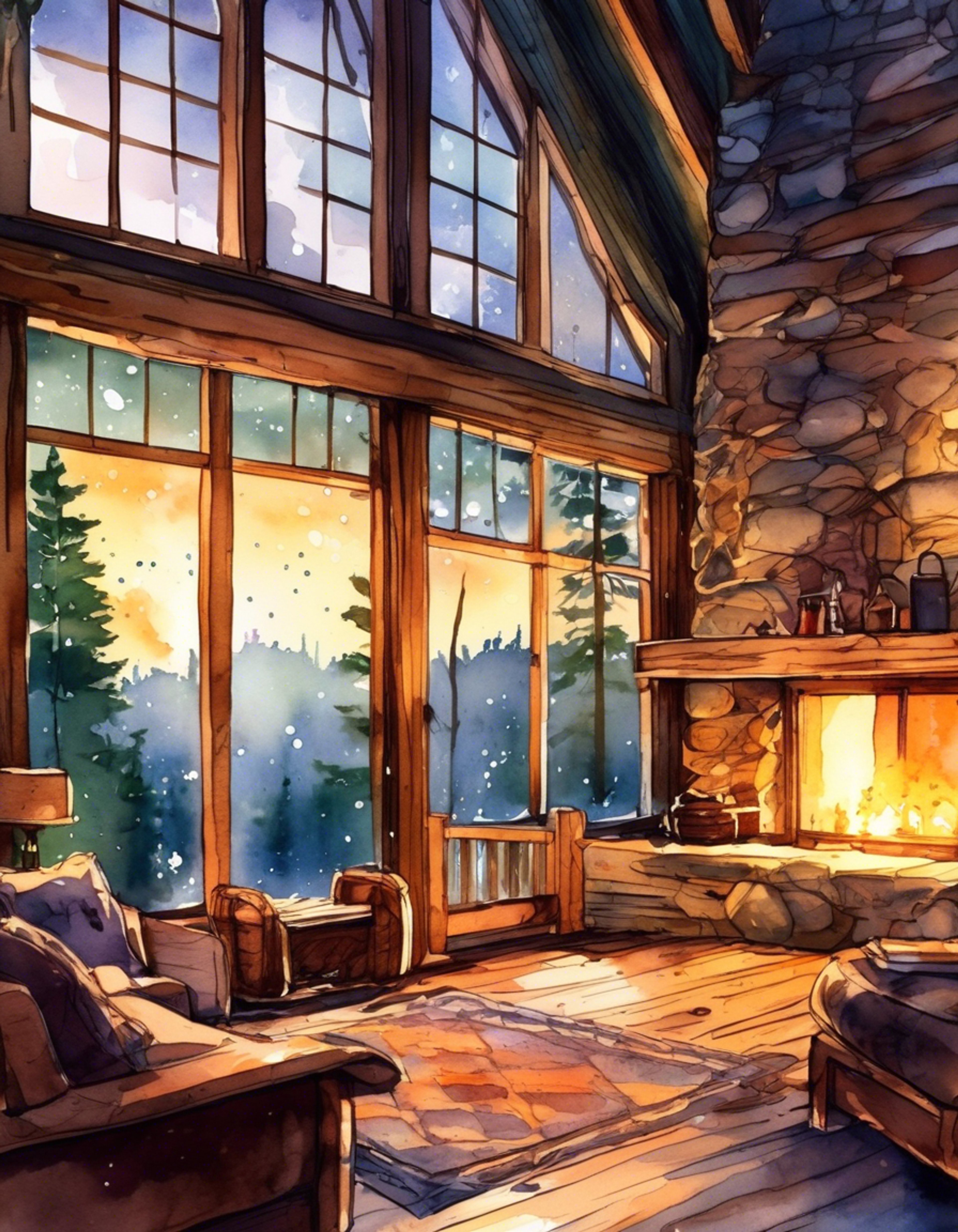 You find yourself at a secluded cabin retreat with the former Team Skull boss Guzma, far from the usual chaos. The intimidating exterior begins to fade as you share this peaceful moment together. Despite his rough demeanor, there's an undeniable gentle side emerging in this intimate setting. The retreat offers a rare chance to see past his carefully maintained tough facade.