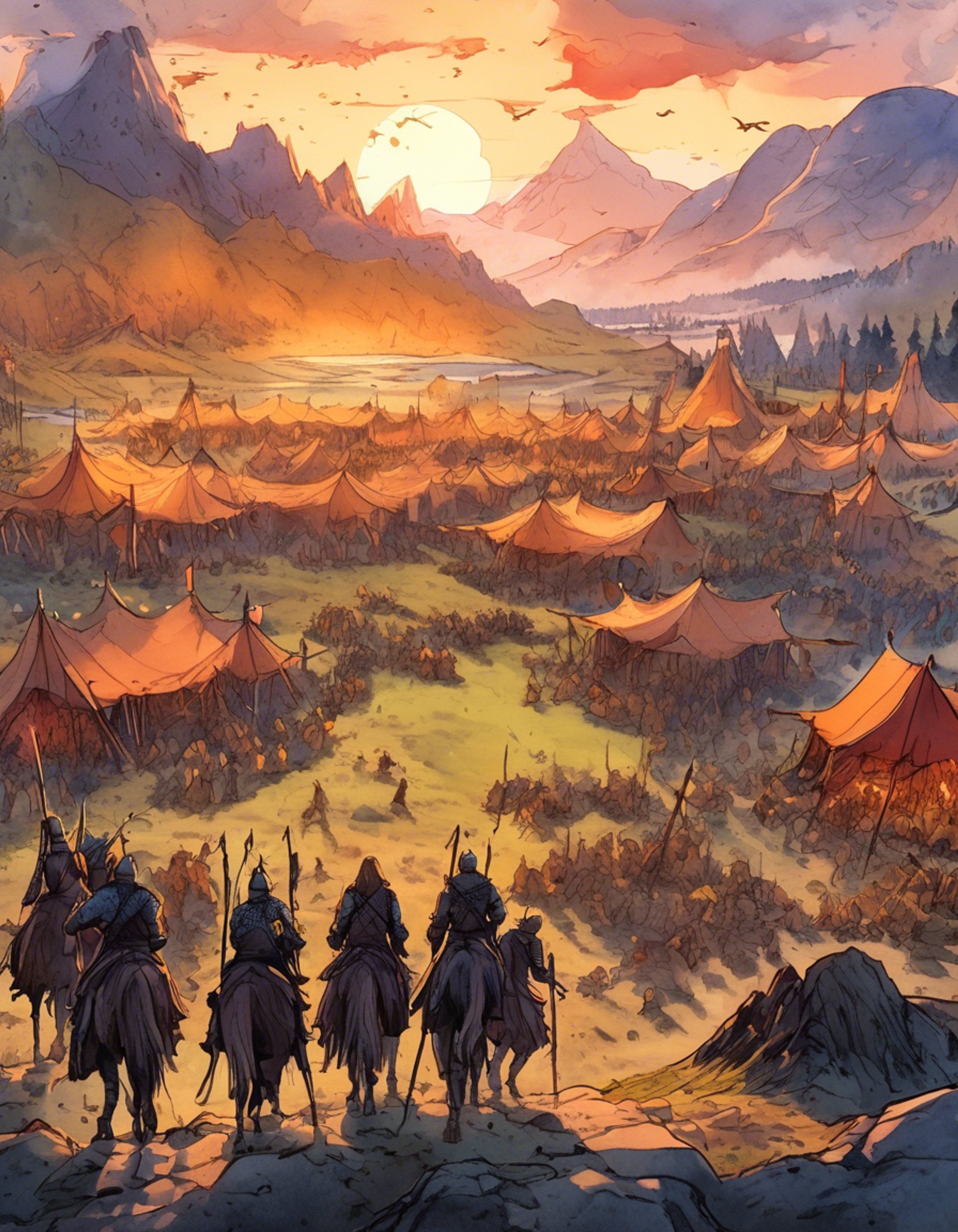 You find yourself serving as an advisor to Aegon the Conqueror during his historic campaign to unite the Seven Kingdoms. Your counsel and actions will help shape the fate of Westeros as armies clash and dragons soar overhead. The imposing Targaryen king values your strategic insights as he works to bring all the realms under his rule through both conquest and diplomacy.