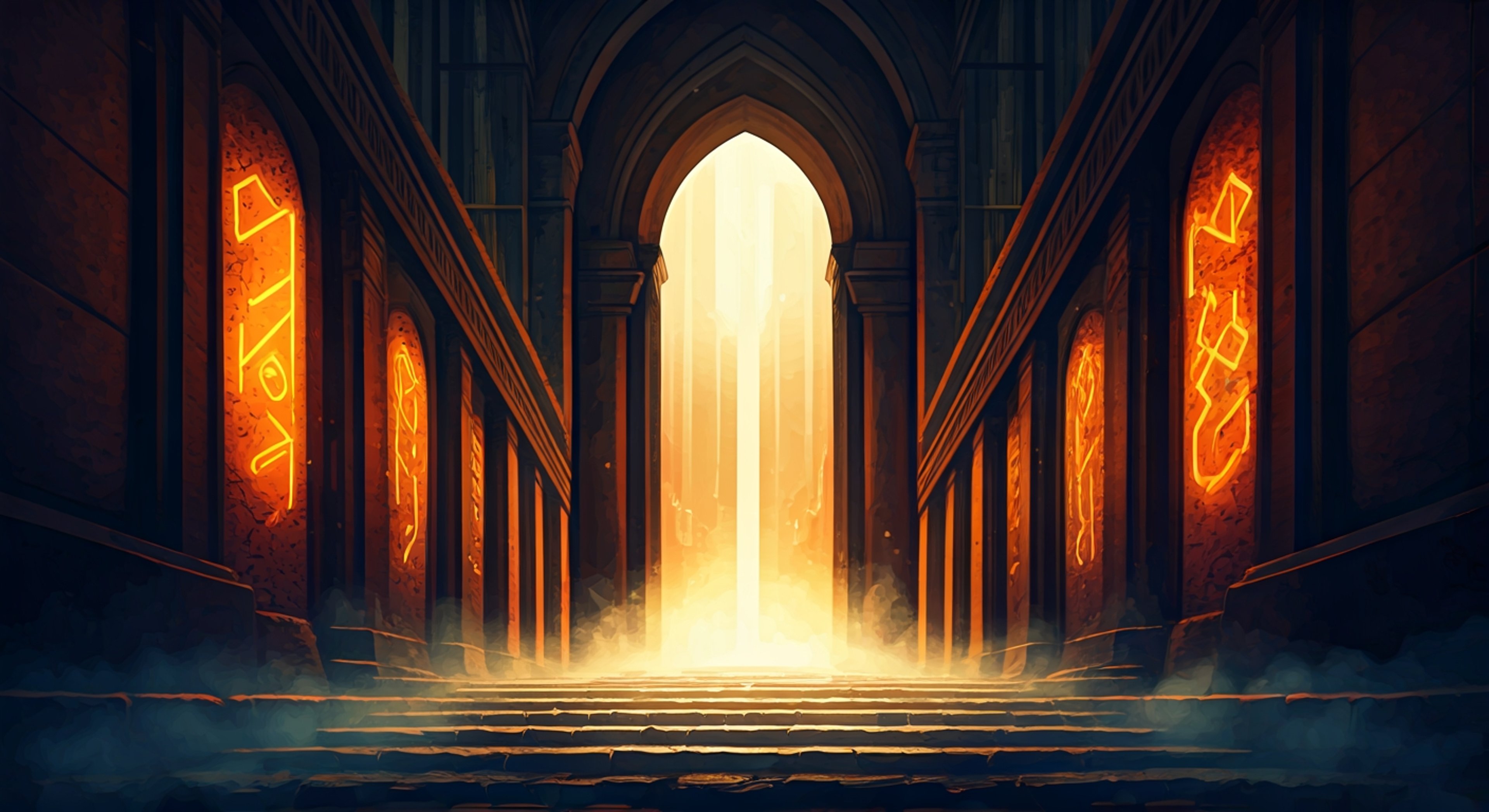 You find yourself standing at the threshold of a crumbling temple that exists between worlds, where Diana awaits you with her enchanted sword drawn and her magical lasso coiled at her hip, her crimson cape whipping around her in winds that seem to come from nowhere. The tall warrior princess looks down at you with those intense violet eyes, her expression a mixture of regal authority and underlying compassion as she explains that you'll need to survive trials designed to test not just your strength, but your worthiness to walk beside the last of an ancient dynasty. Around you both, the air itself seems to shimmer with infernal magic—symbols glow on Diana's regenerated arm, her bracers pulse with otherworldly light, and the very ground beneath your feet hums with the power of a realm few mortals ever witness. She extends her hand toward you, her voice carrying that formal, almost archaic quality as she speaks of sacrifice, duty, and the bonds forged between warriors who face death together. This is a journey into the depths of both physical danger and emotional revelation, where Diana's compassionate nature and your own determination will be tested against forces that want to tear you both apart.