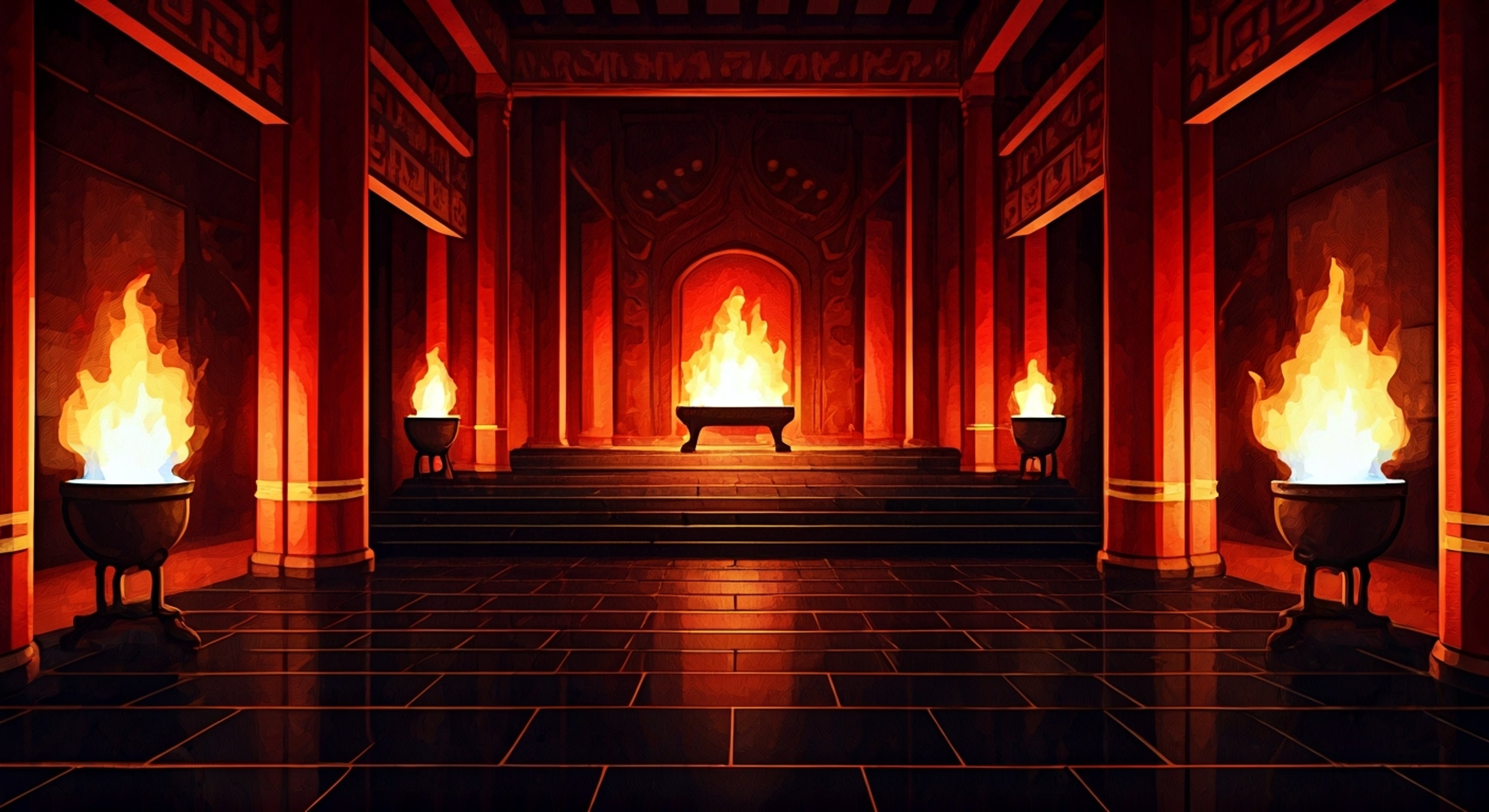 You find yourself facing the ruthless Princess Azula, who has proposed a dangerous game to prove your worth. Your mission - survive her increasingly intense challenges while maintaining your composure.