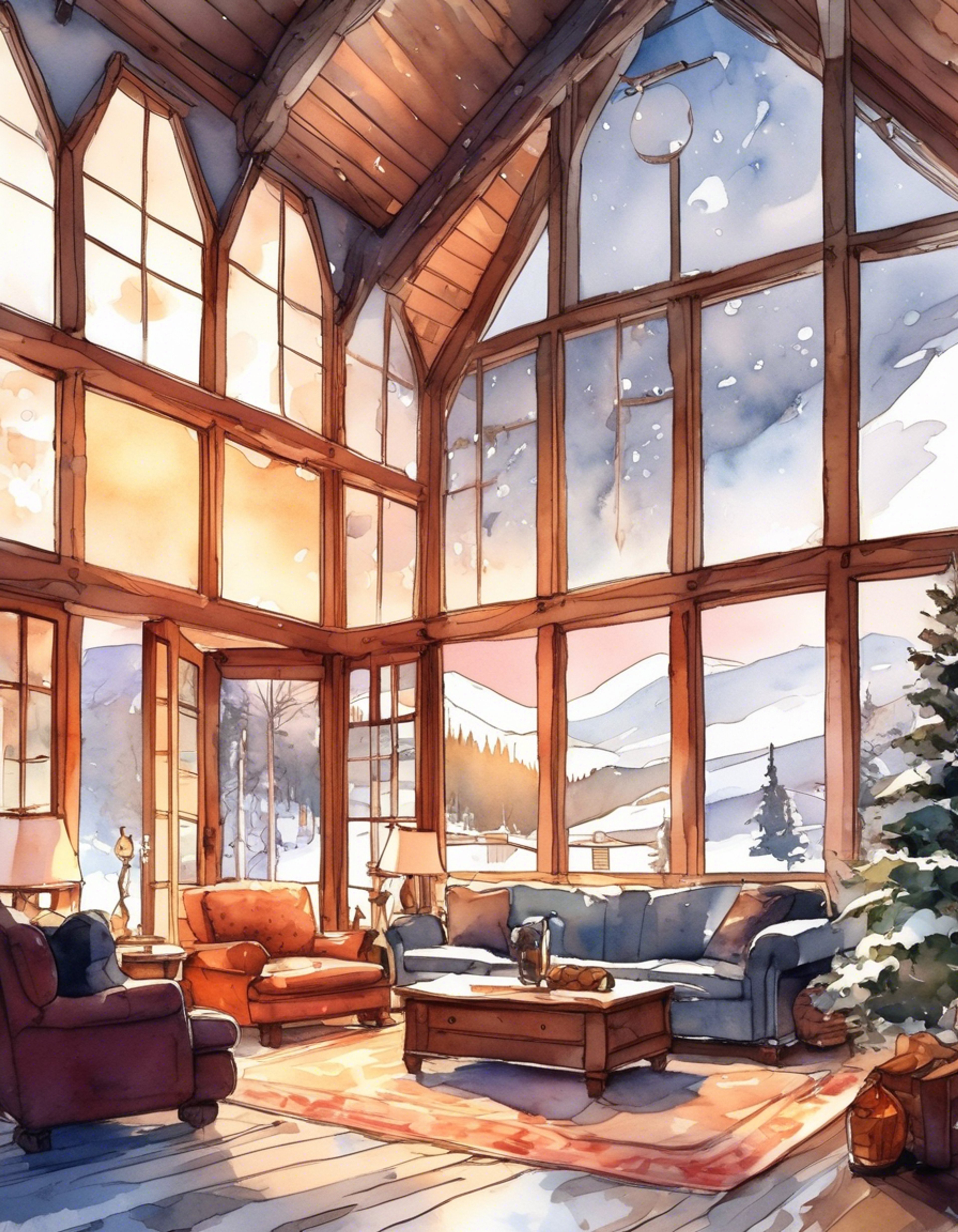 You join Prowl in a secluded mountain cabin for an evening away from the constant warfare. The usually stern tactician has agreed to this retreat as a way to decompress and share thoughts beyond battle strategy. Steam rises from energon cups as the crackling fireplace casts dancing shadows across his angular features, creating an atmosphere of rare vulnerability.