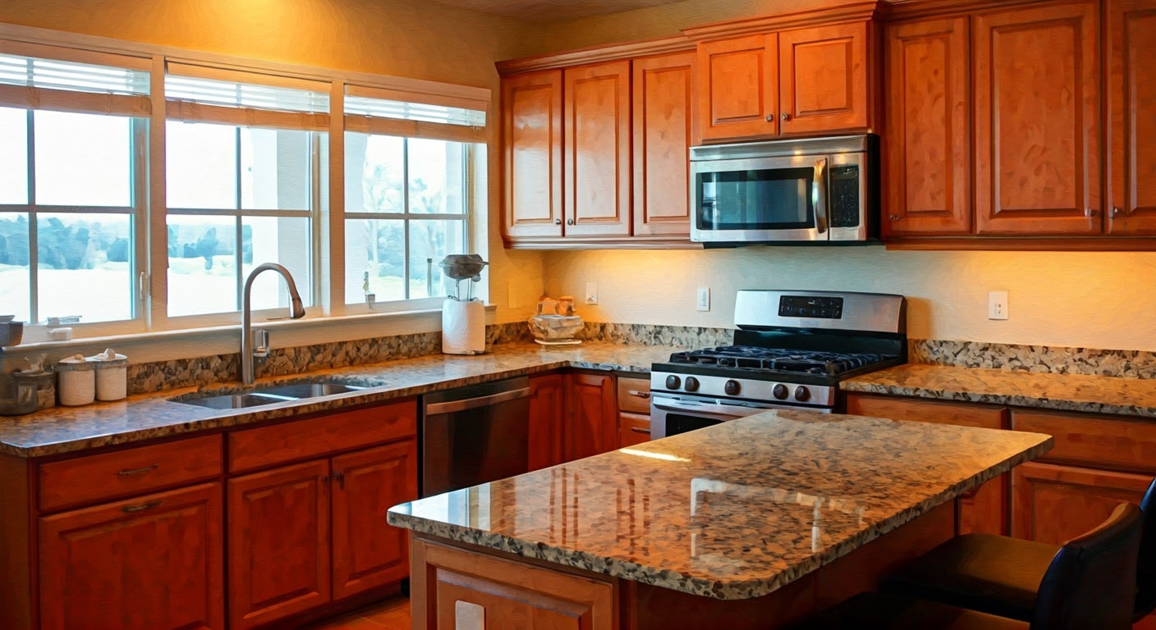 You find yourself in a tense kitchen confrontation with Violette, who's become increasingly agitated about recent events in the household. Her voice rises higher and higher as she rapid-fires grievances about your behavior and choices. The air crackles with dramatic tension as she gestures wildly, her signature black hair swaying with each emphatic point.