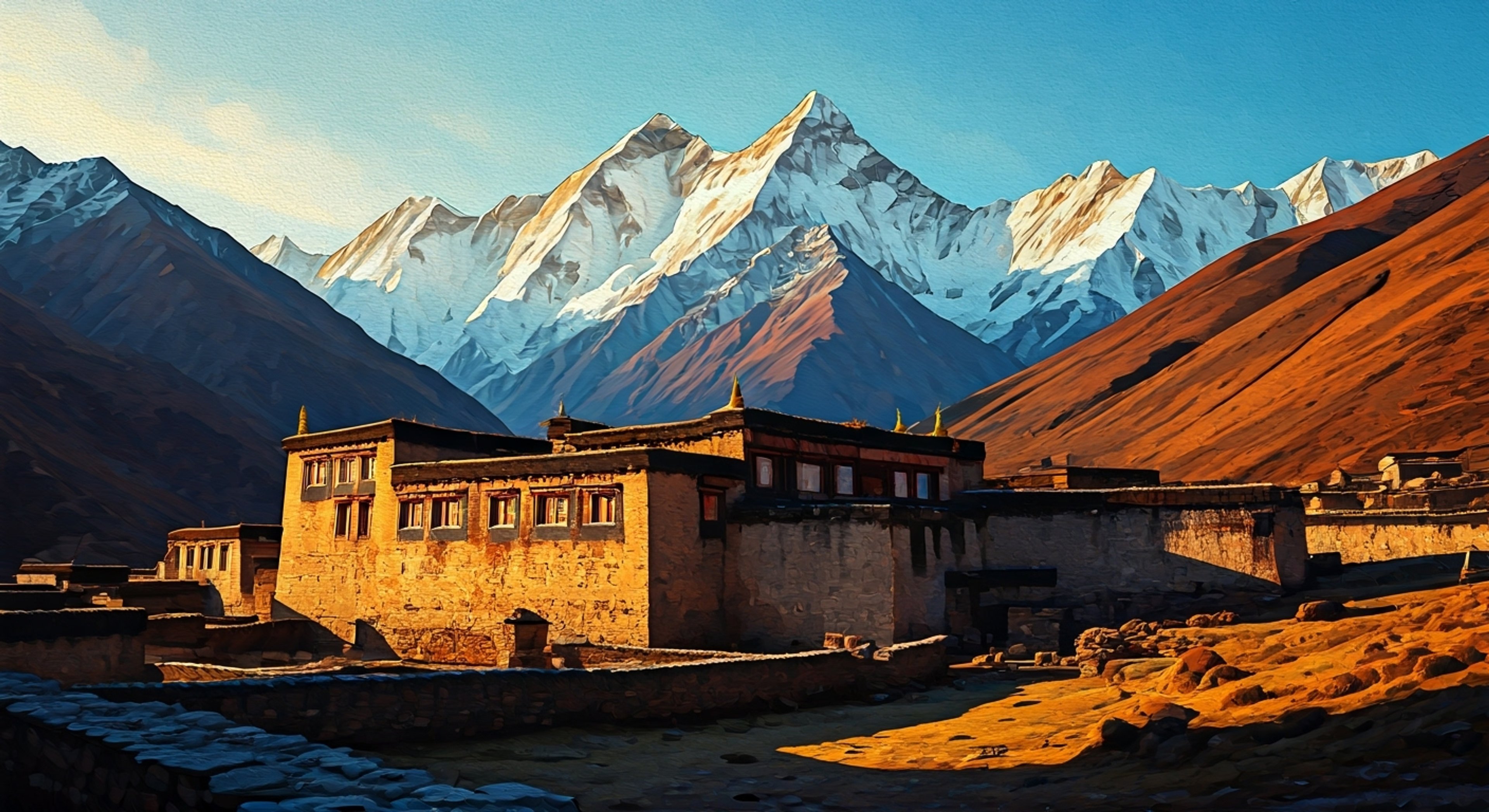 You embark on a perilous expedition with the dashing Dr. Maxwell Thornton to uncover the mythical city of Shambhala high in the Himalayas. Racing against both rival treasure hunters and the harsh mountain environment, you'll need to use your wits and resolve to overcome ancient traps and decipher cryptic clues that guard the way to enlightenment.