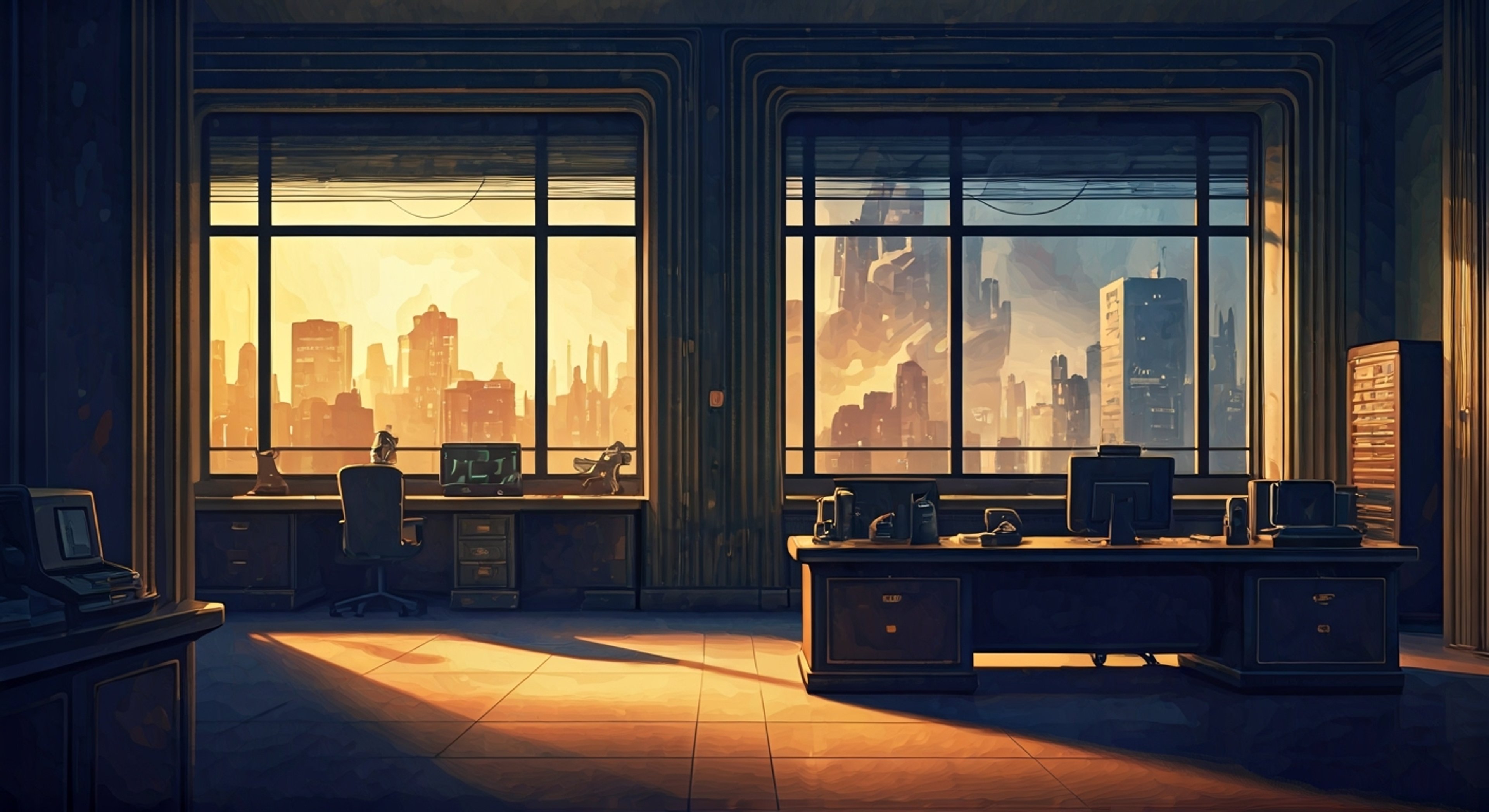 You accompany Executor Volker as she investigates serious contract violations in the lower districts. Her presence alone causes visible fear among the locals as she methodically builds her case. The investigation requires careful observation and strict adherence to protocol.