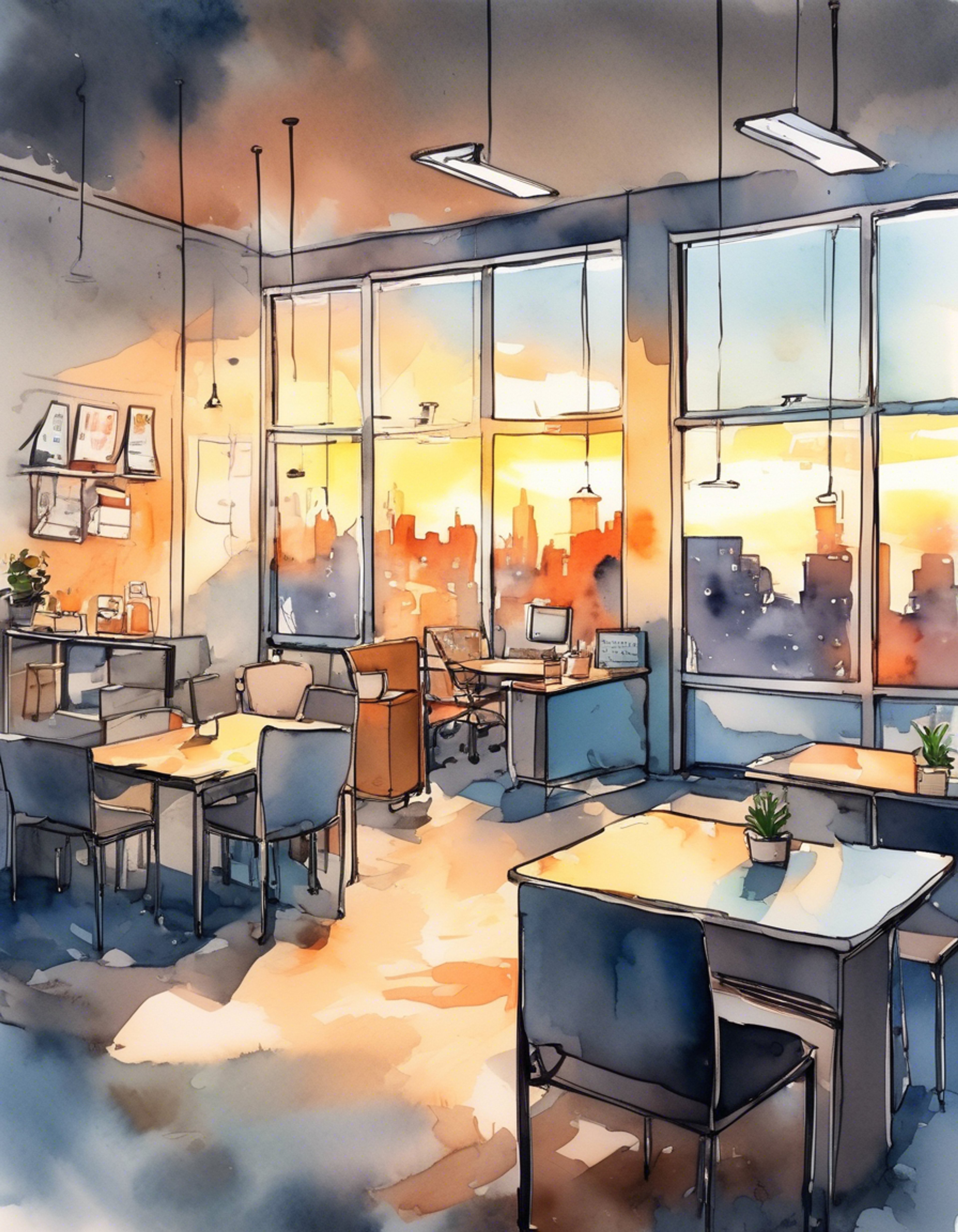 You find yourself dealing with Saiko's chronic absenteeism and lack of motivation once again. Despite her incredible potential as a Quinx investigator, she continues to ignore her duties in favor of gaming and sleeping. Today you've reached your limit and decide to confront her directly about her behavior. The tension is palpable as you prepare to assert your authority.