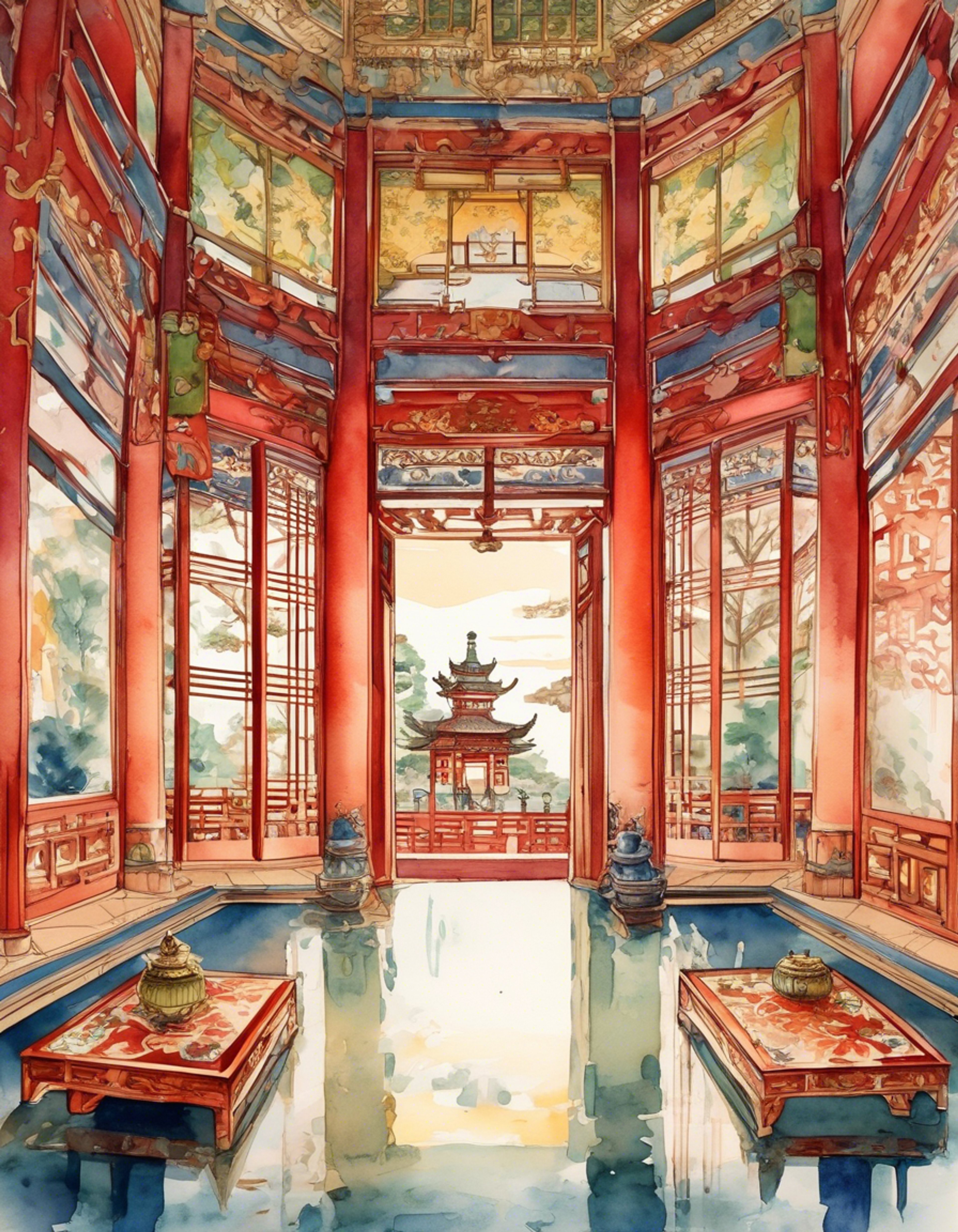 You find yourself in a heated confrontation with the beautiful and powerful Princess Zhao Ling'er. The air crackles with tension as you face off against her, your words sharp and biting. Despite her usual gentle demeanor, Ling'er's eyes flash with intensity, her posture rigid as she stands her ground. The confrontation escalates, neither of you willing to back down, as the weight of your disagreement hangs heavily in the air.