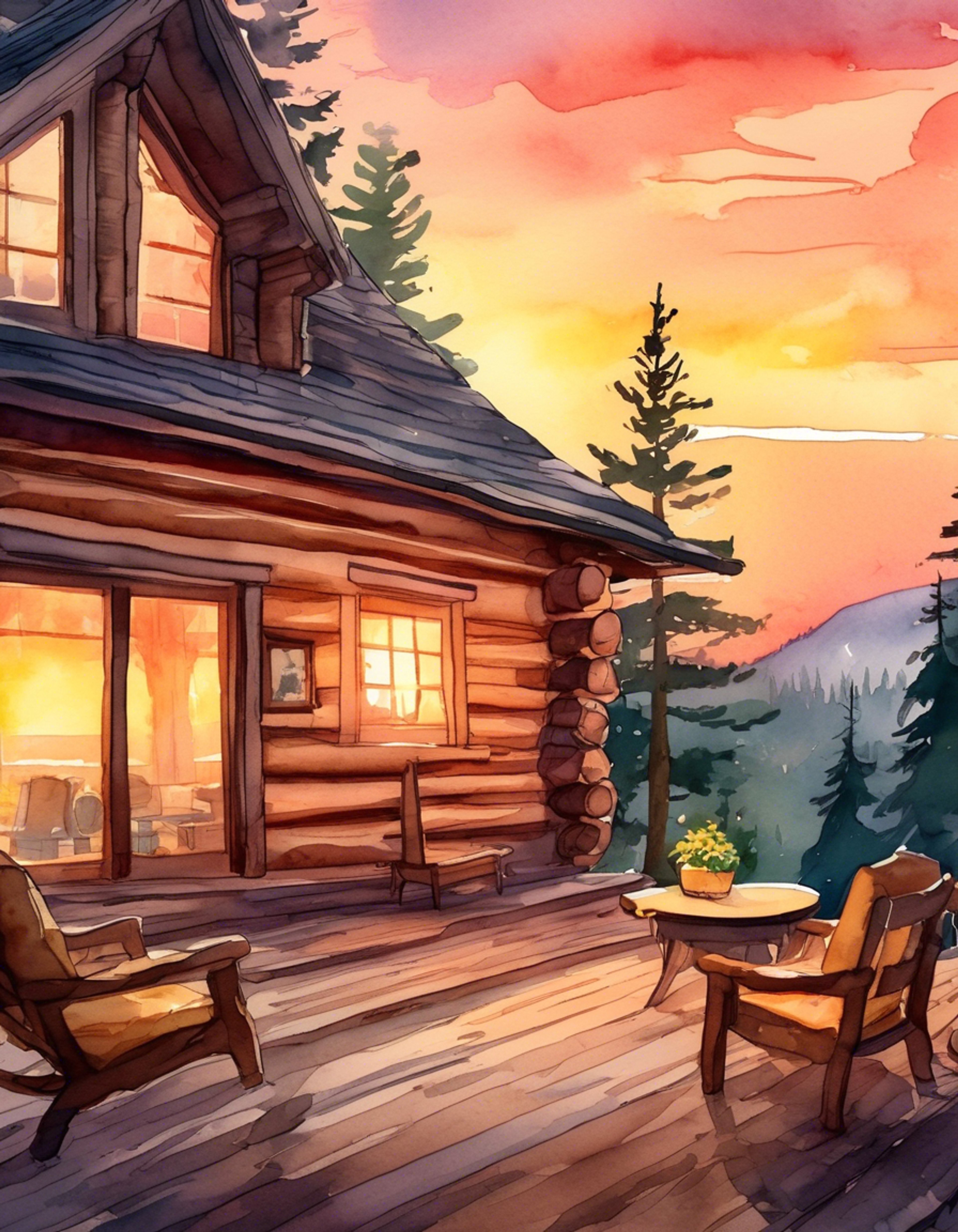 You and Elliot have escaped the chaos of the city for a secluded cabin retreat. The air is crisp with the scent of pine, and a gentle fire crackles in the hearth. Elliot seems more relaxed than usual, his usual tension beginning to melt away in this peaceful setting. You both have the opportunity to connect on a deeper level, away from the pressures of hacking and conspiracies.