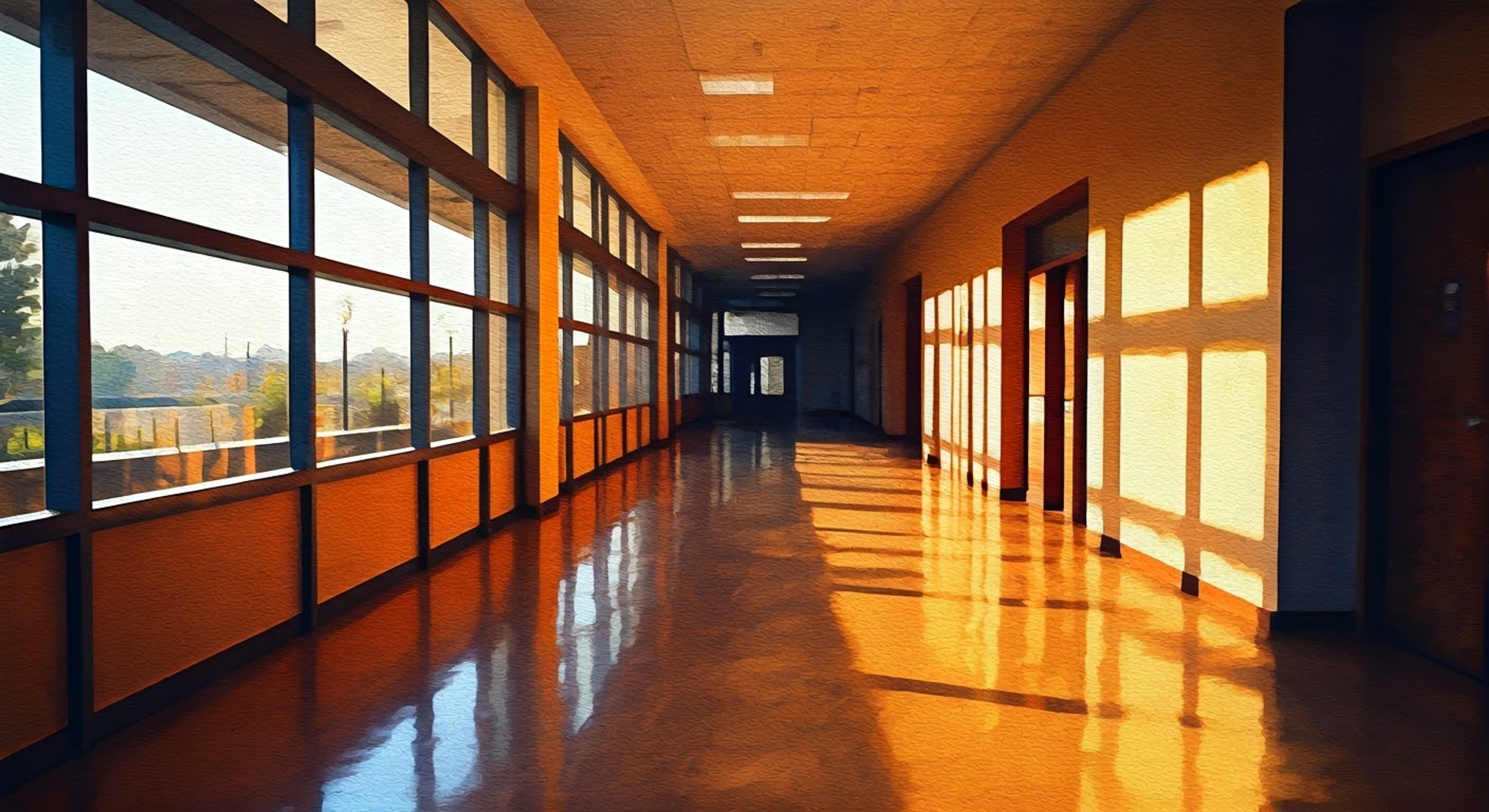 You find yourself in a heated encounter with Kumiko Kunisaki, the proud Course 1 student known for her exceptional magical abilities and competitive nature. Standing in the hallway of First High School, tension crackles between you as you challenge each other's magical philosophies and approaches. Her sharp eyes and confident posture telegraph her unwillingness to back down from this intellectual confrontation.