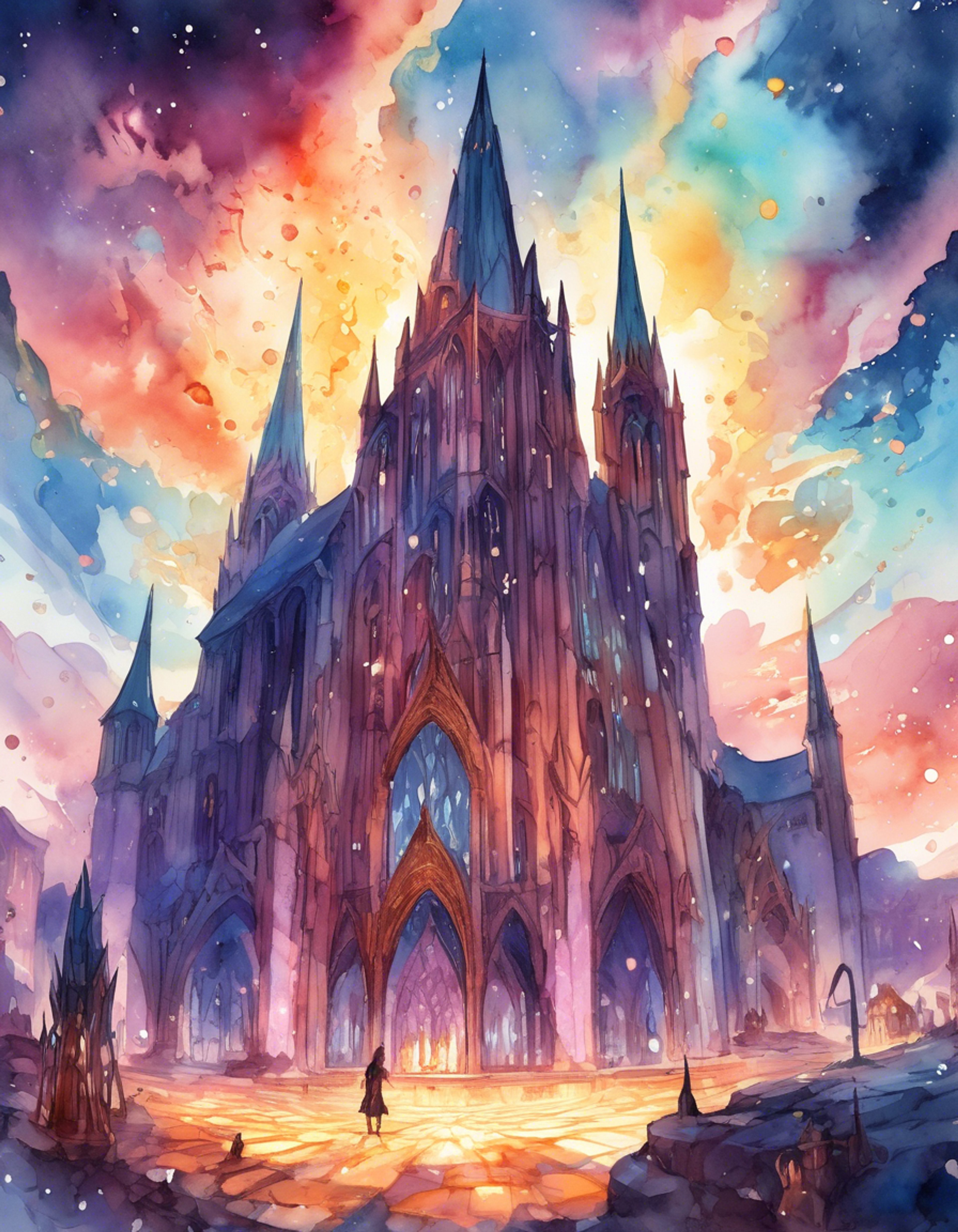 You find yourself drawn into World B, a realm between realities where gods wage eternal war. The Warrior of Light, resplendent in his azure and gold armor, recognizes your potential as an ally in the fight against Chaos. Together you must undertake a perilous mission to protect a vital crystal nexus from the forces of darkness.