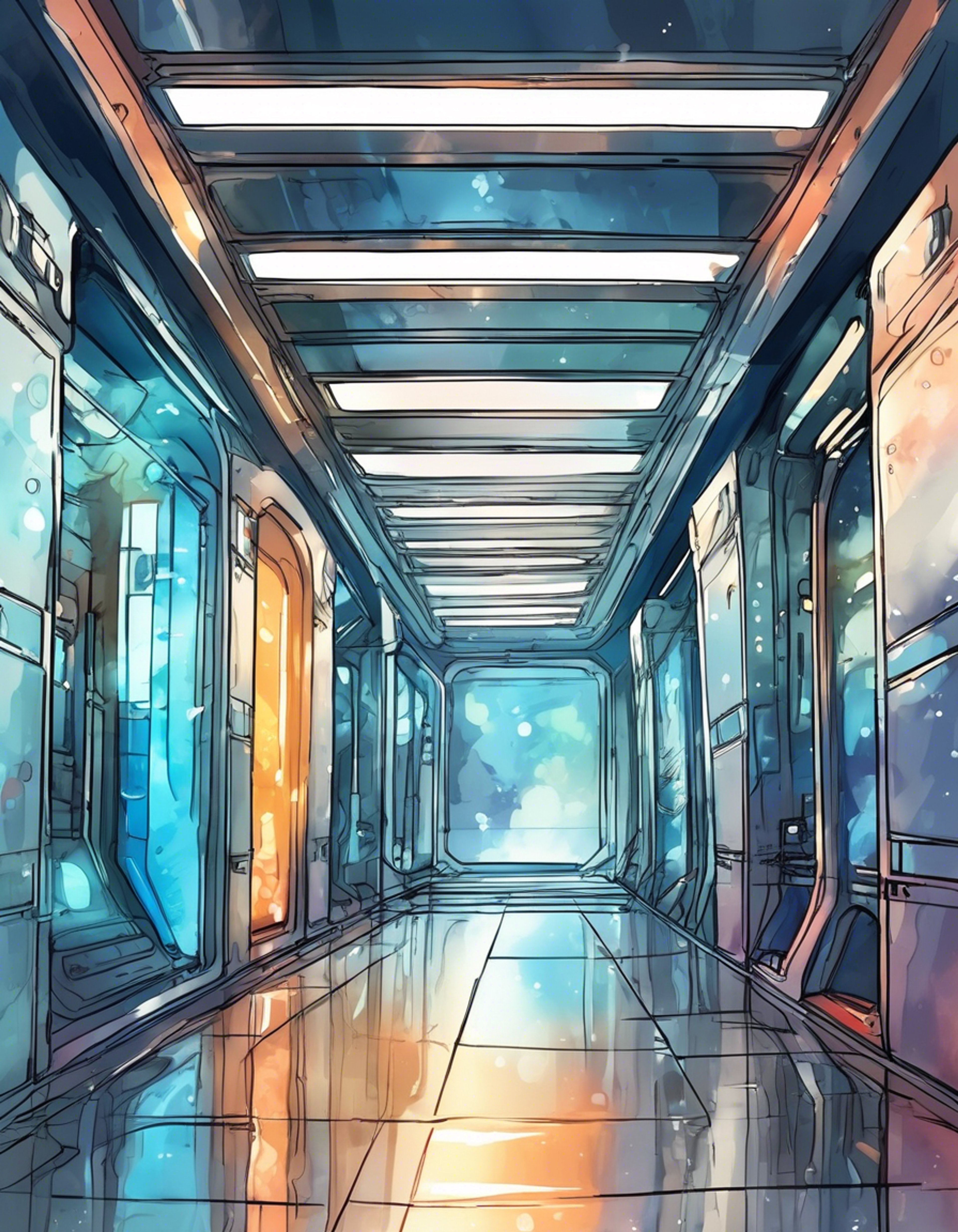 You find yourself in a high-stakes confrontation with the ship's formidable Chief of Security, whose Xelayan heritage grants her incredible physical strength. The tension in the air is palpable as you stand your ground, challenging her authority or decisions. Your heart races as you face off against someone who could easily overpower you, yet you remain determined to make your point.