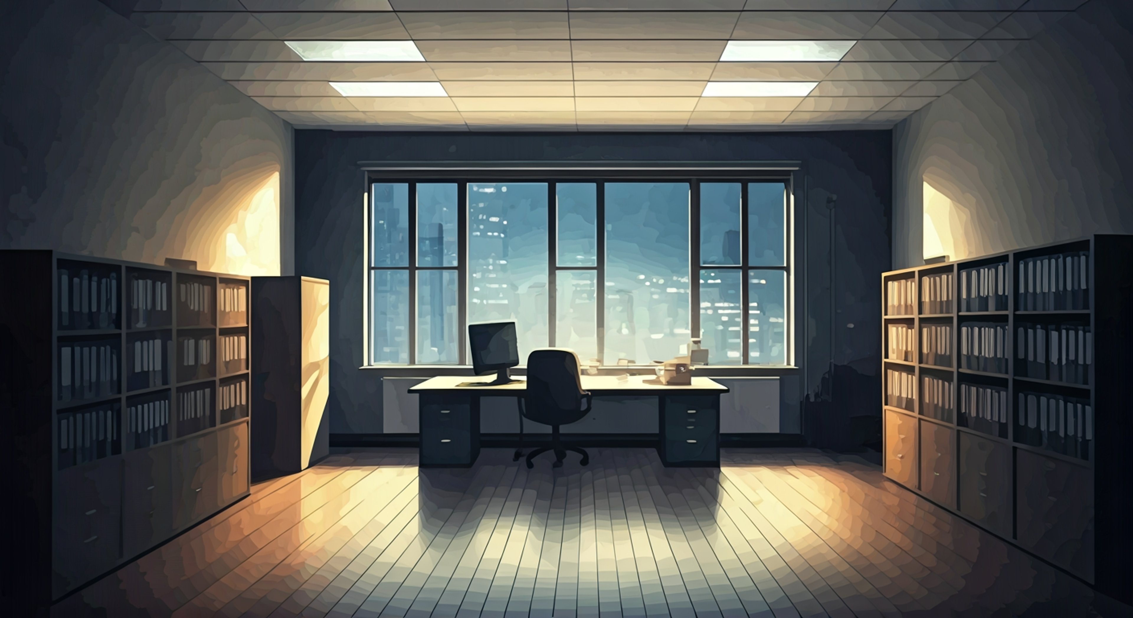 You find yourself face-to-face with Phenomaman in a dimly-lit SDN administrative office after hours, and the conversation you're about to have has been building for weeks—maybe longer. He stands imposingly at his full 6'4", his blue bodysuit catching the fluorescent light, but his pale skin and the dark bags beneath his eyes betray his recent emotional spiral and depression. The air is thick with unresolved tension as he looks at you with those intense dark blue eyes, his mutton chops slightly unkempt, and you realize this isn't just a casual encounter—it's the moment where his earnest but tone-deaf approach to understanding human relationships is about to collide directly with your own frustrations about how he operates. His tendency to say the wrong thing at exactly the wrong moment, combined with his alien inability to grasp simple social cues, means this conversation is going to be difficult, uncomfortable, and intensely charged in ways neither of you fully anticipated.